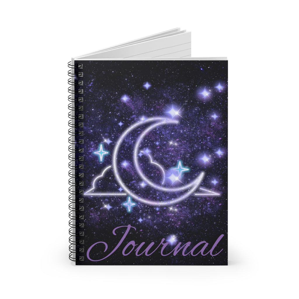 Spiral Notebook - Ruled Line