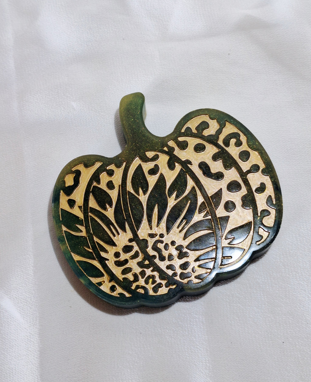 Decorative Pumpkin Plaque