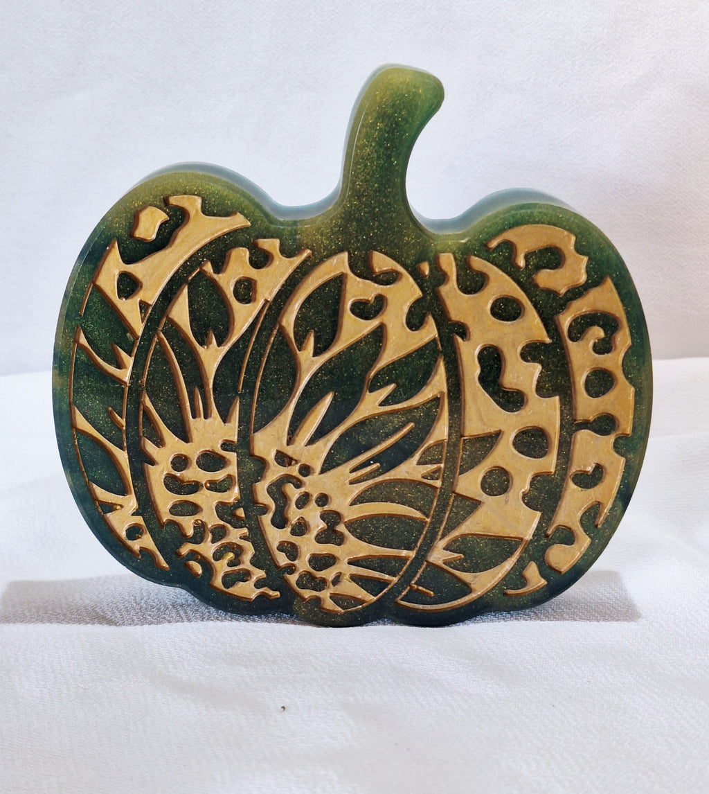 Decorative Pumpkin Plaque