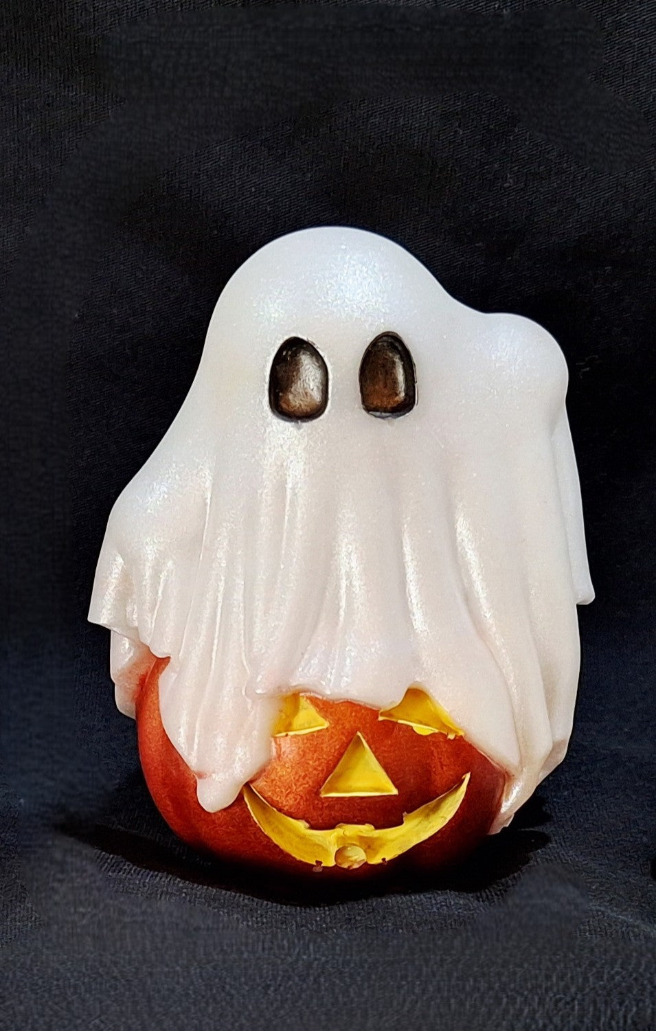 Ghost with Pumpkin