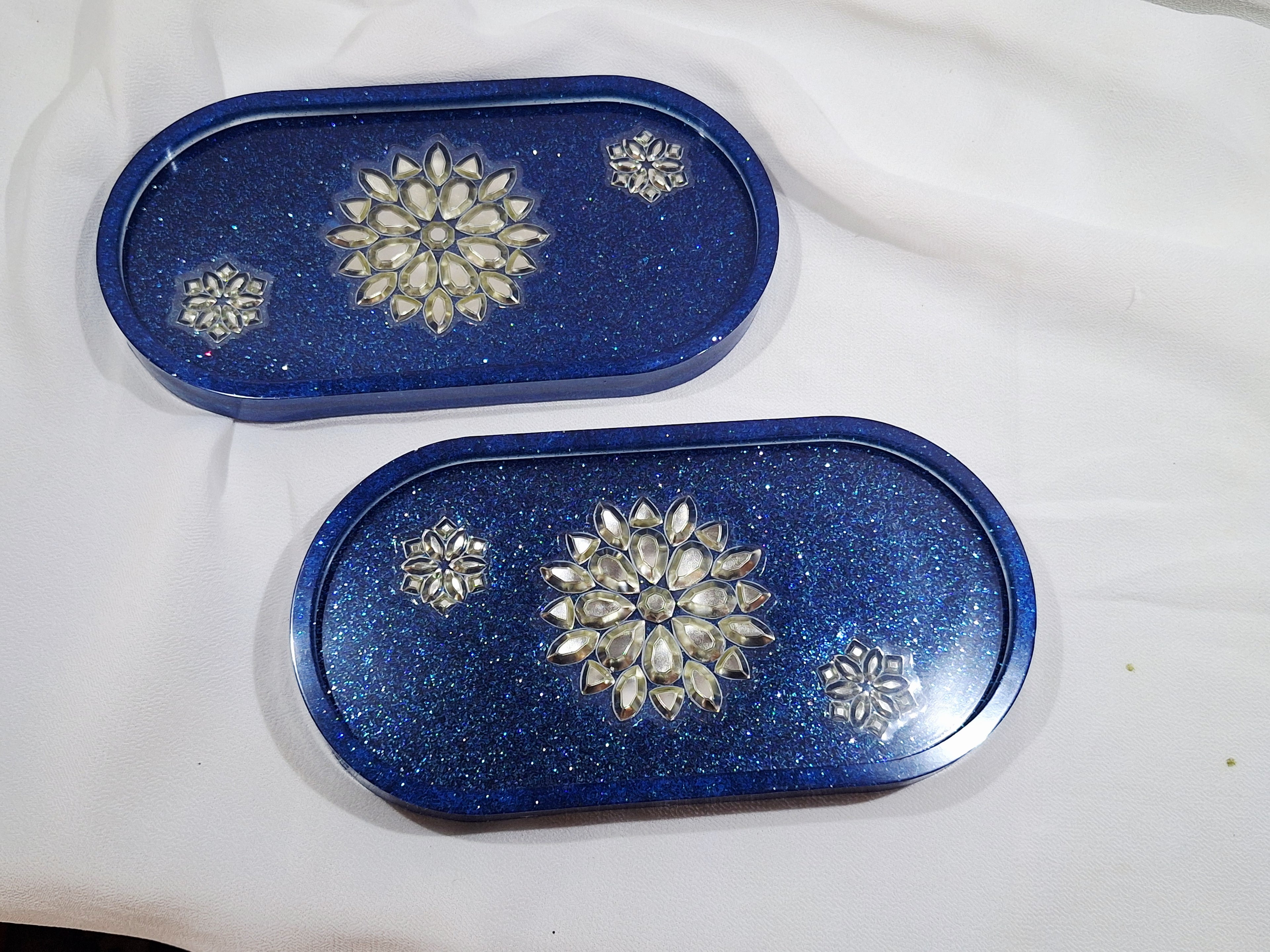 Christmas Trinket Trays