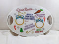 Large Oval Christmas Trays