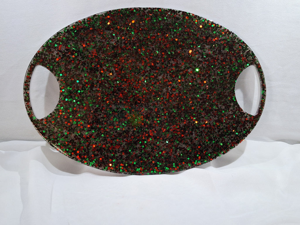 Large Oval Christmas Trays