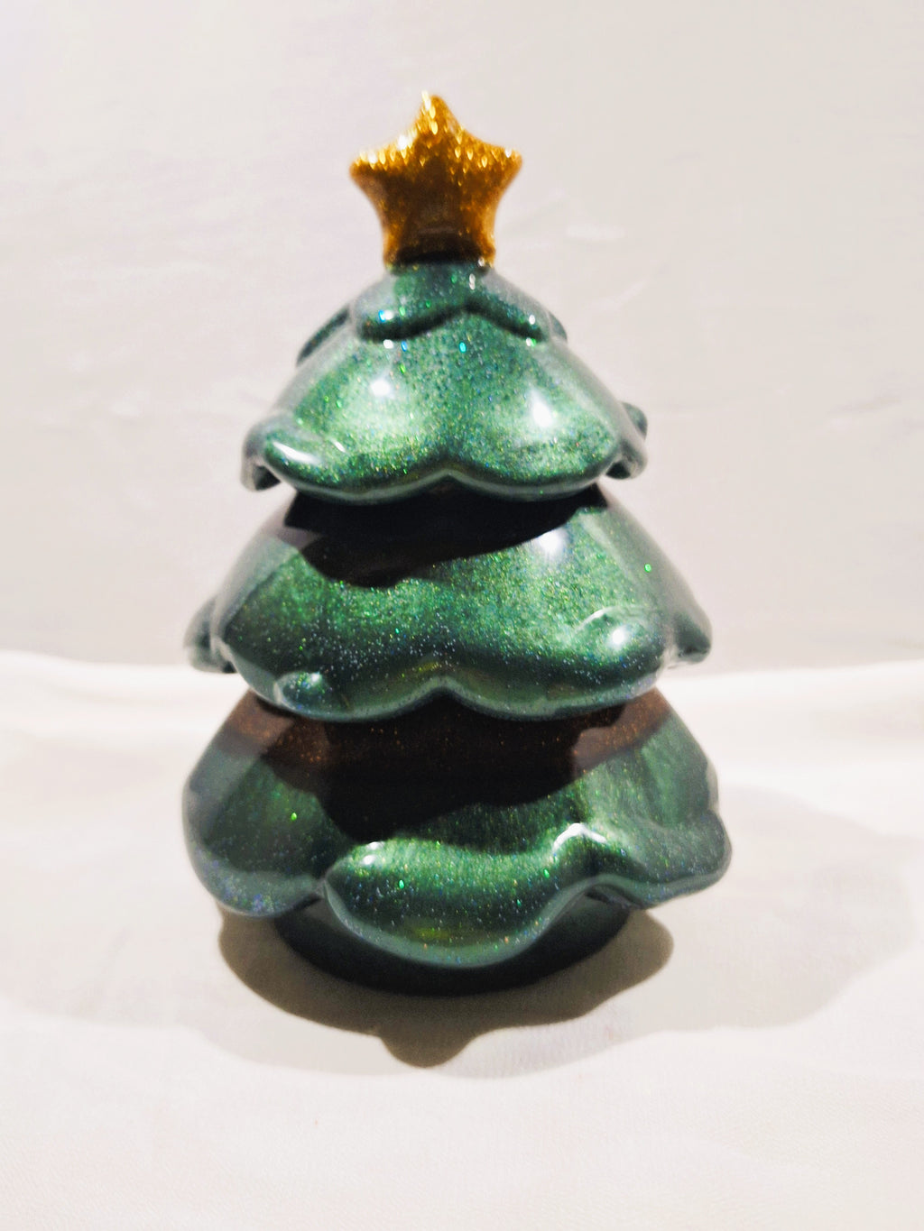 3-Tier Holiday Tree Jar