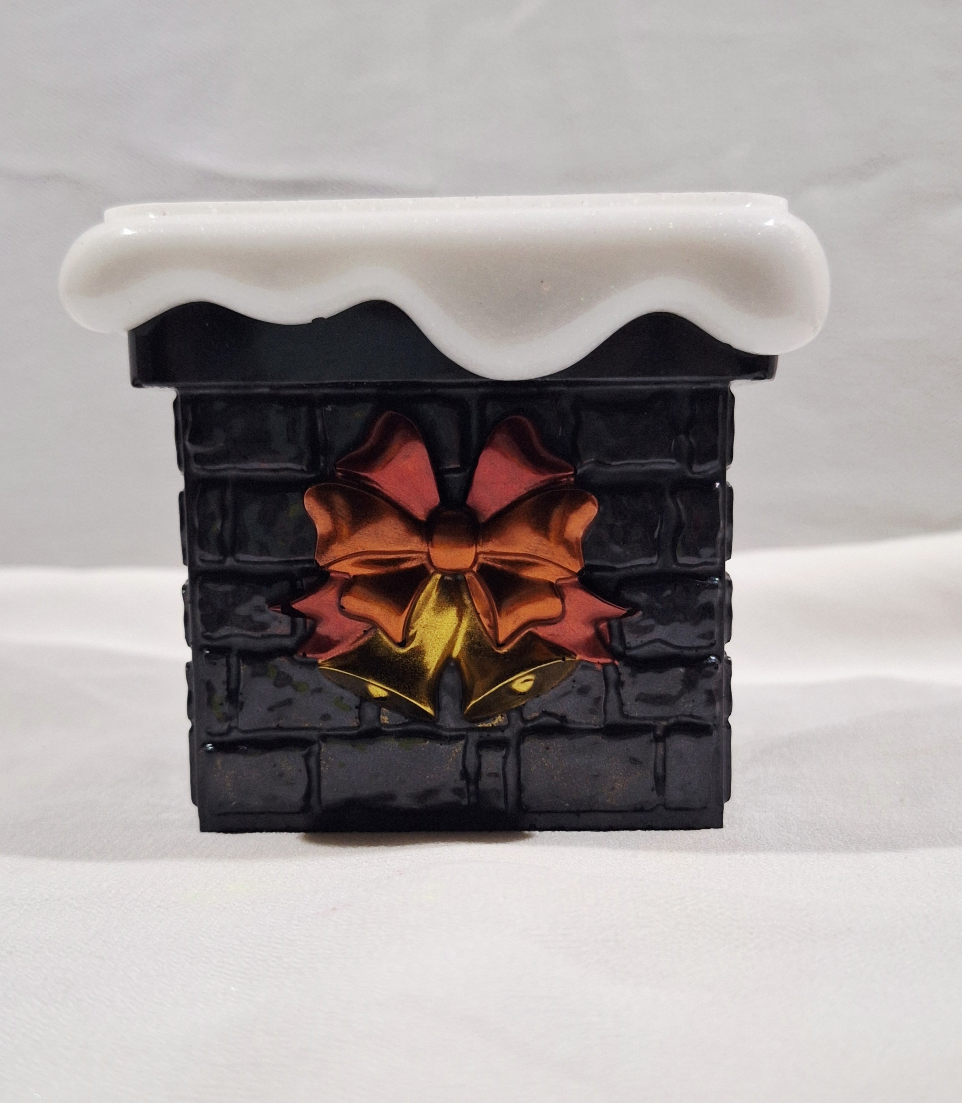 Chimney Trinket Box/Jar