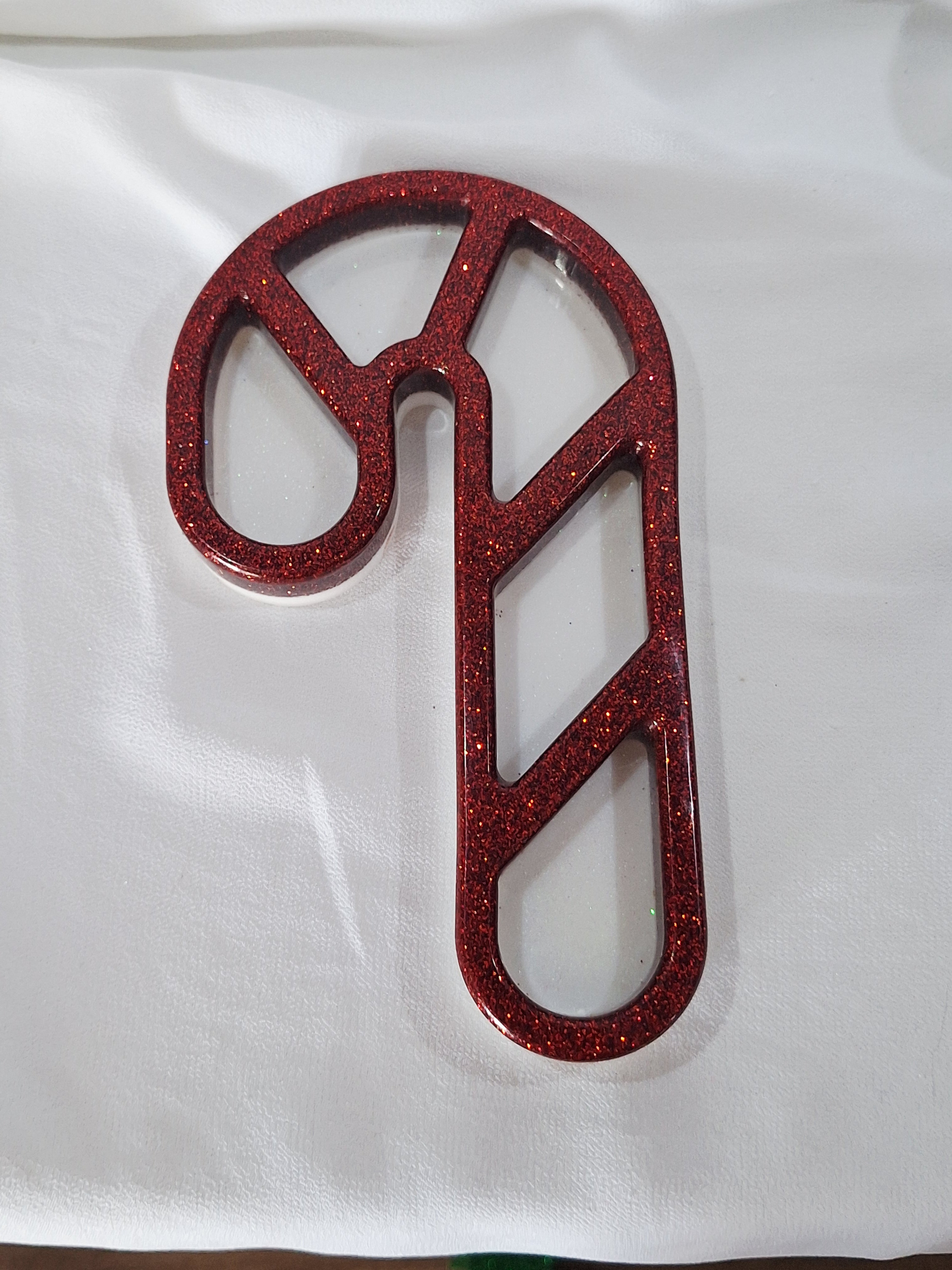 Candy Cane Trinket Trays