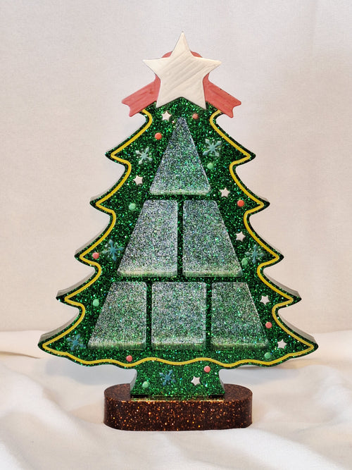 "Advent" Christmas Tree Display
