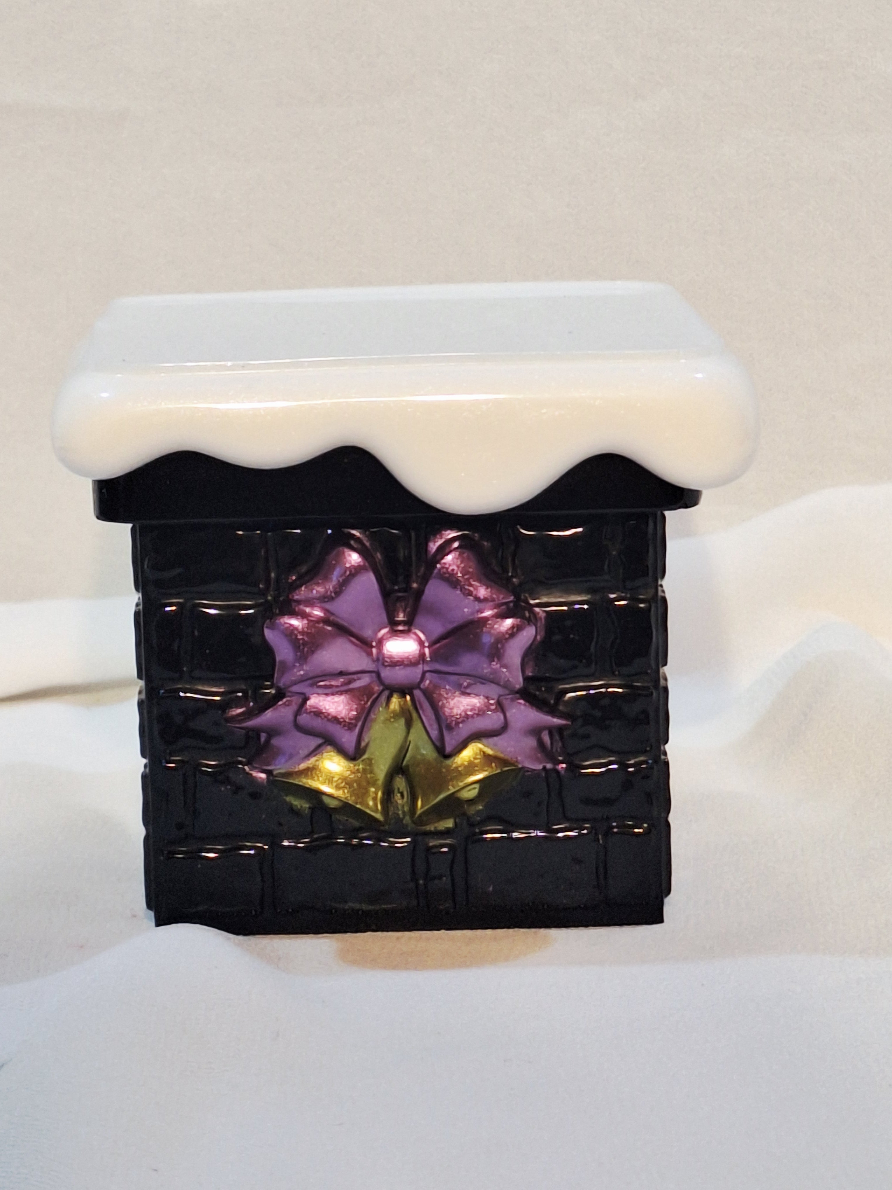 Chimney Trinket Box/Jar