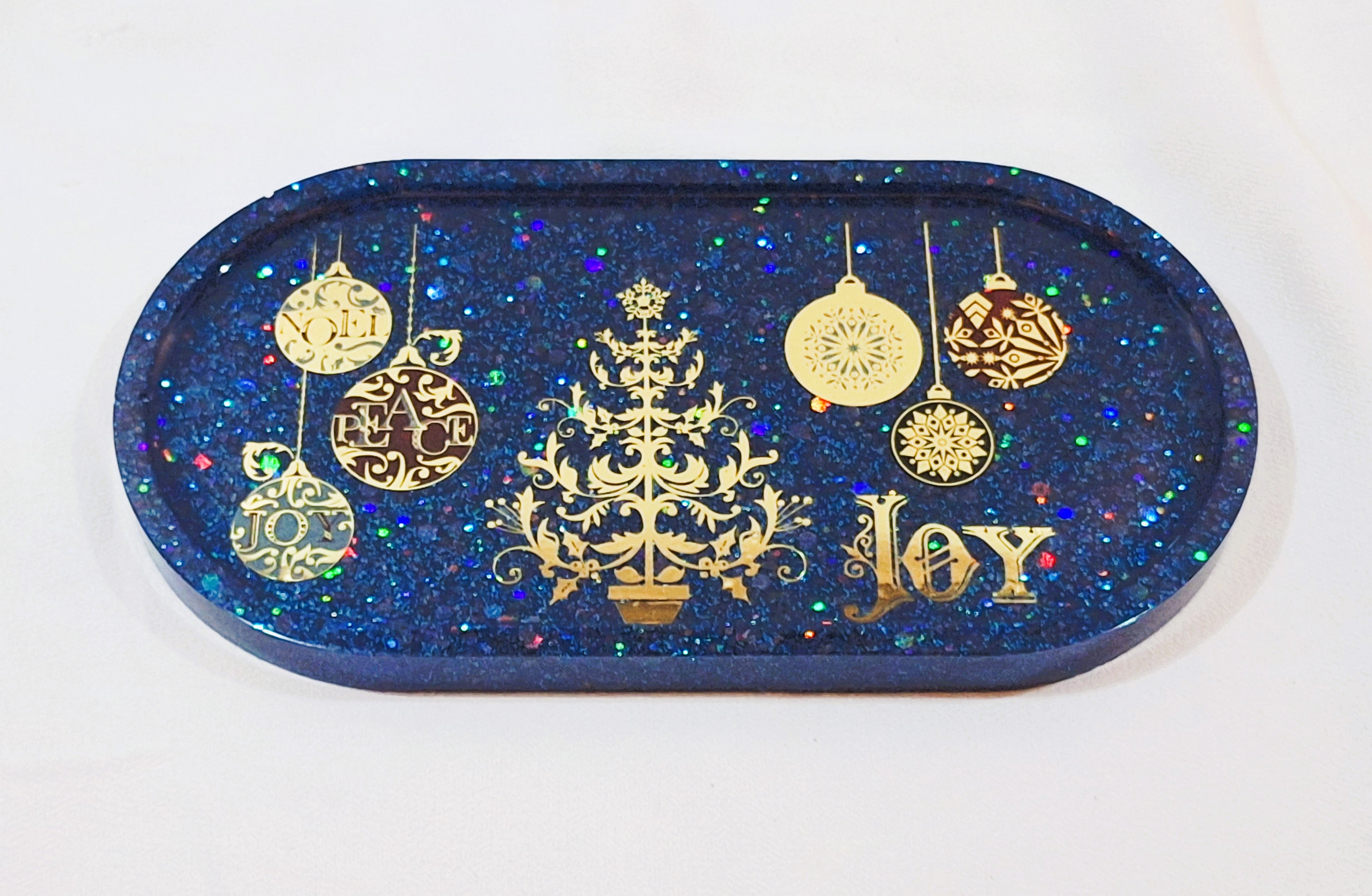 Christmas Trinket Trays