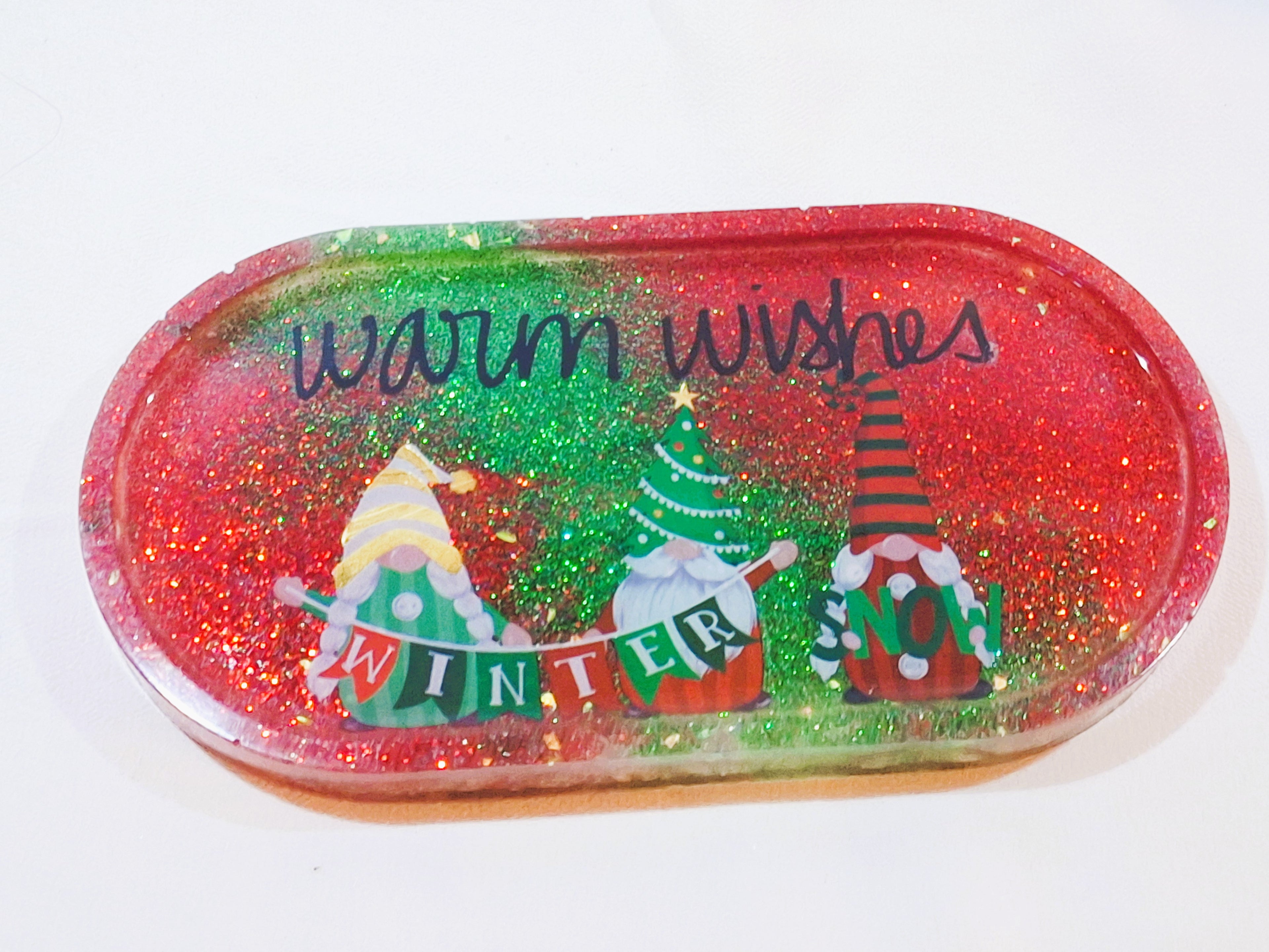 Christmas Trinket Trays
