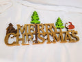 Merry Christmas Sign/Plaque