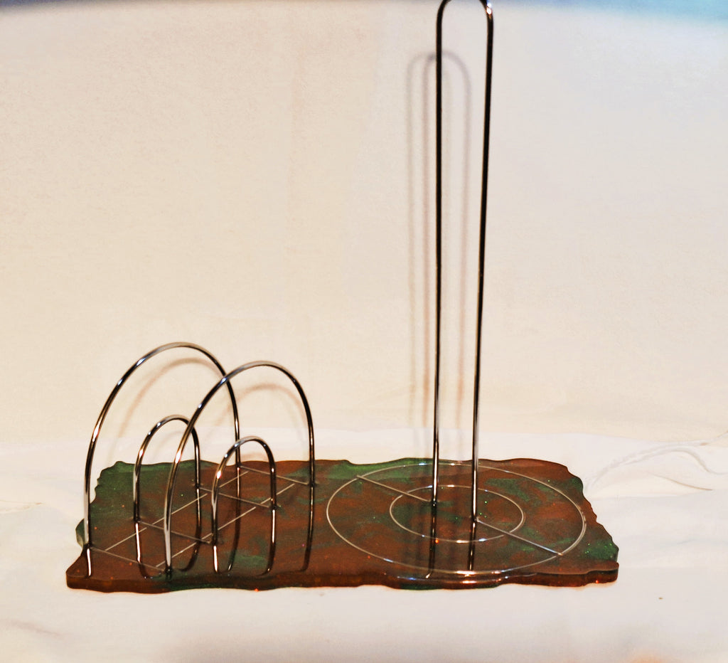 Christmas Paper Towel/Napkin Holder Tray