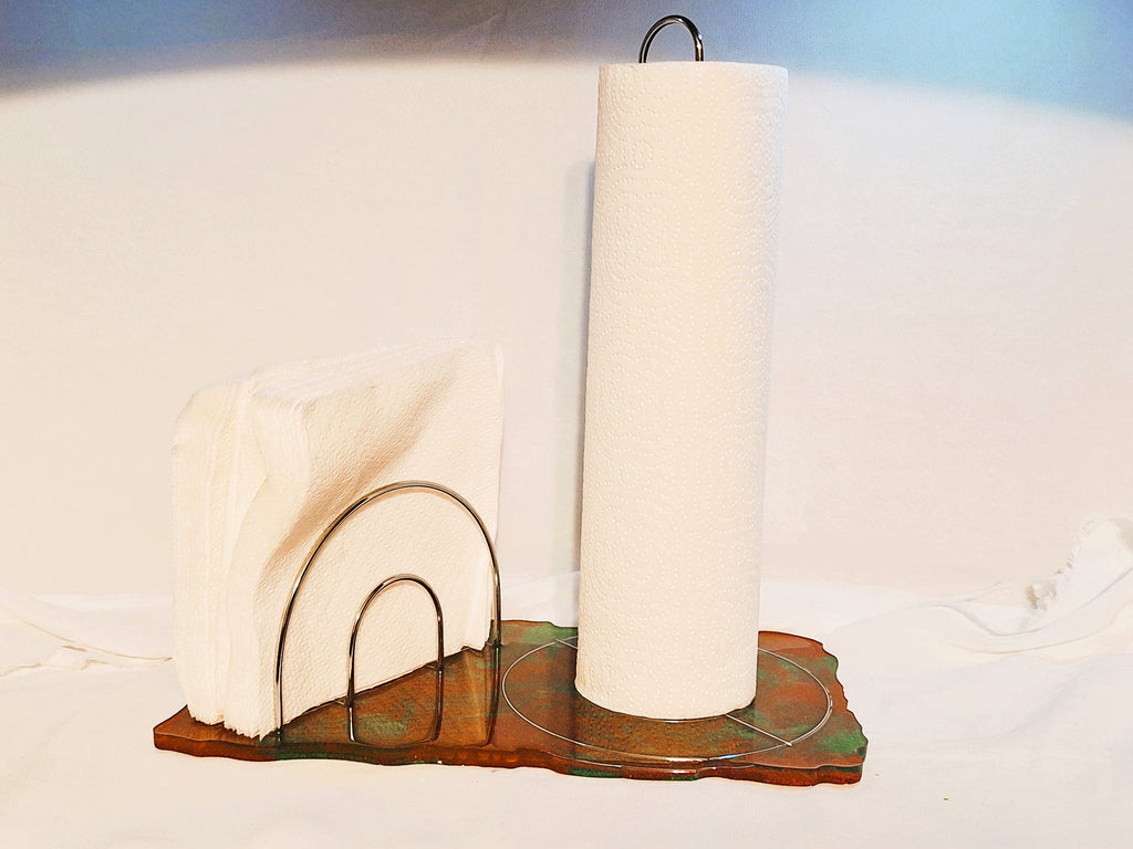 Christmas Paper Towel/Napkin Holder Tray