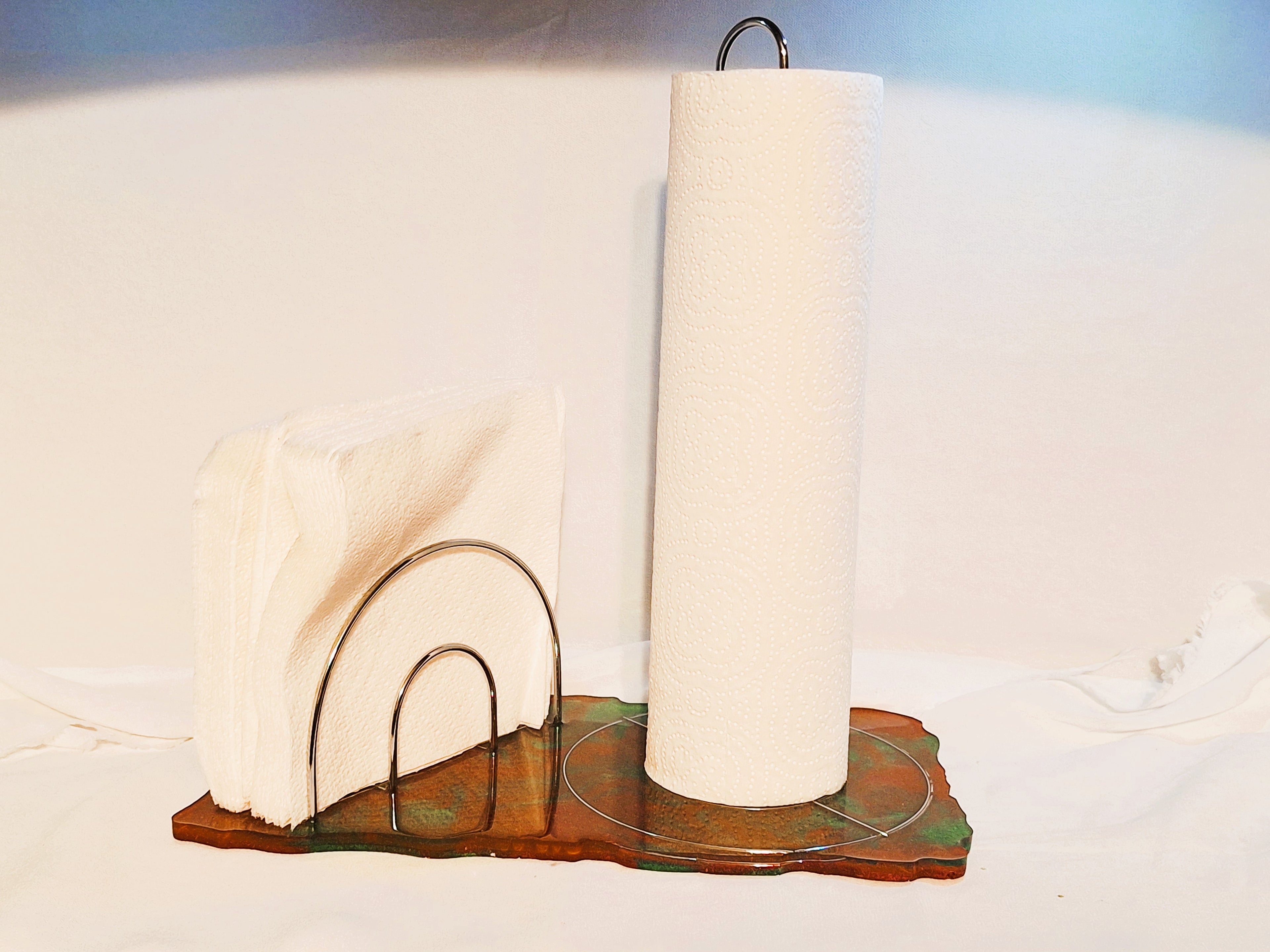 Christmas Paper Towel/Napkin Holder Tray