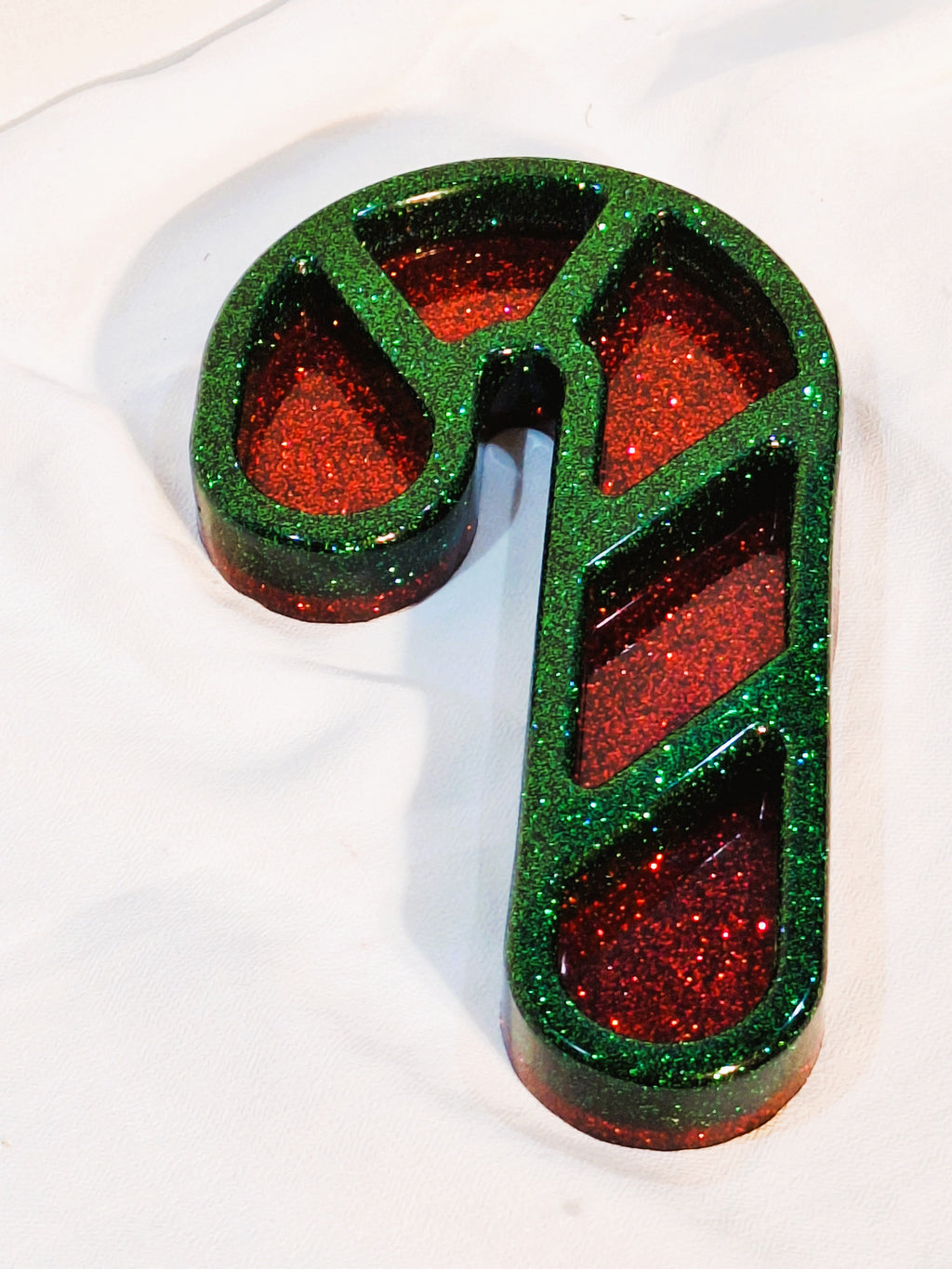Candy Cane Trinket Trays