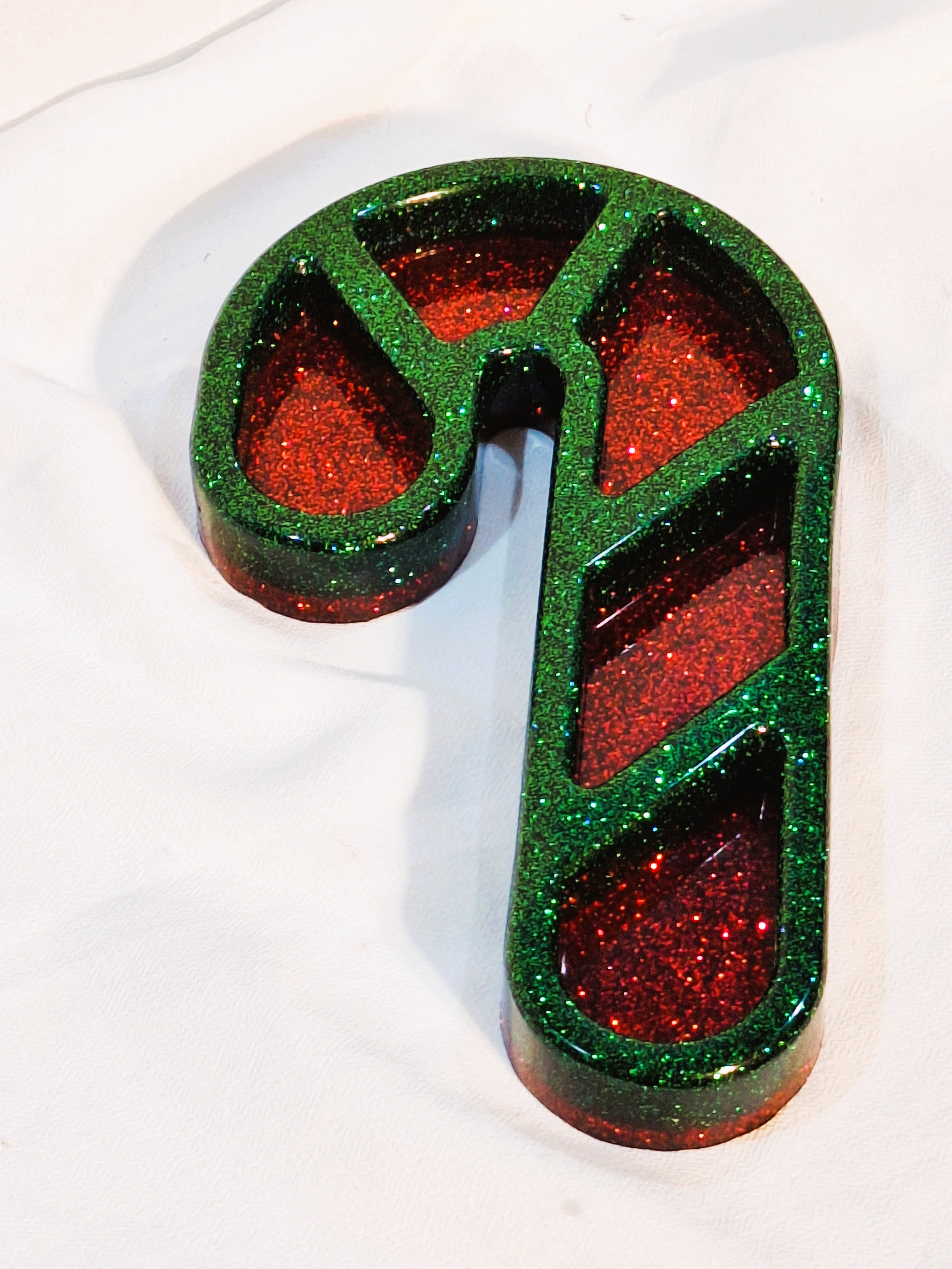 Candy Cane Trinket Trays