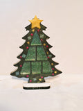 "Advent" Christmas Tree Display
