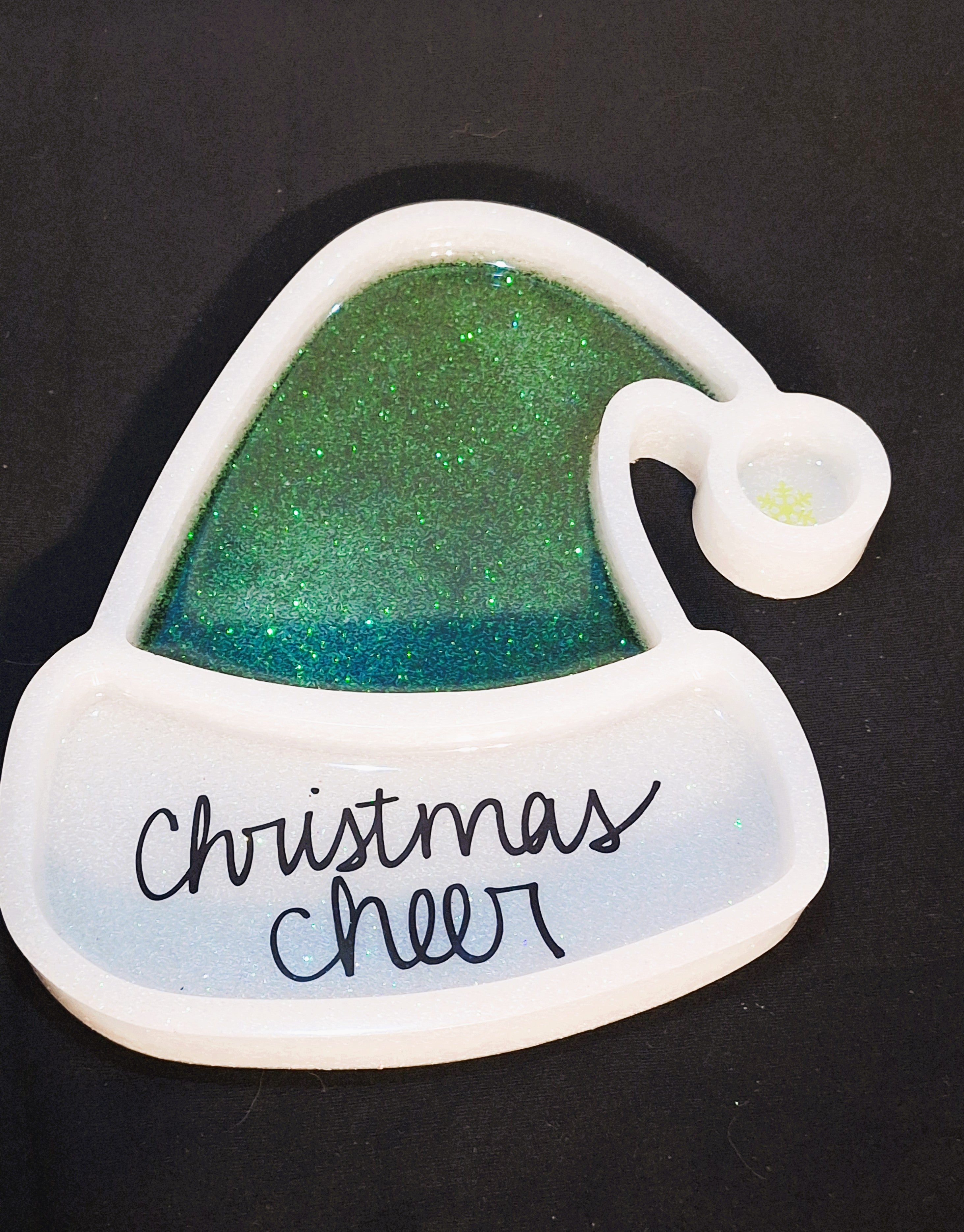Santa Hat Christmas Trays