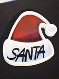 Santa Hat Christmas Trays
