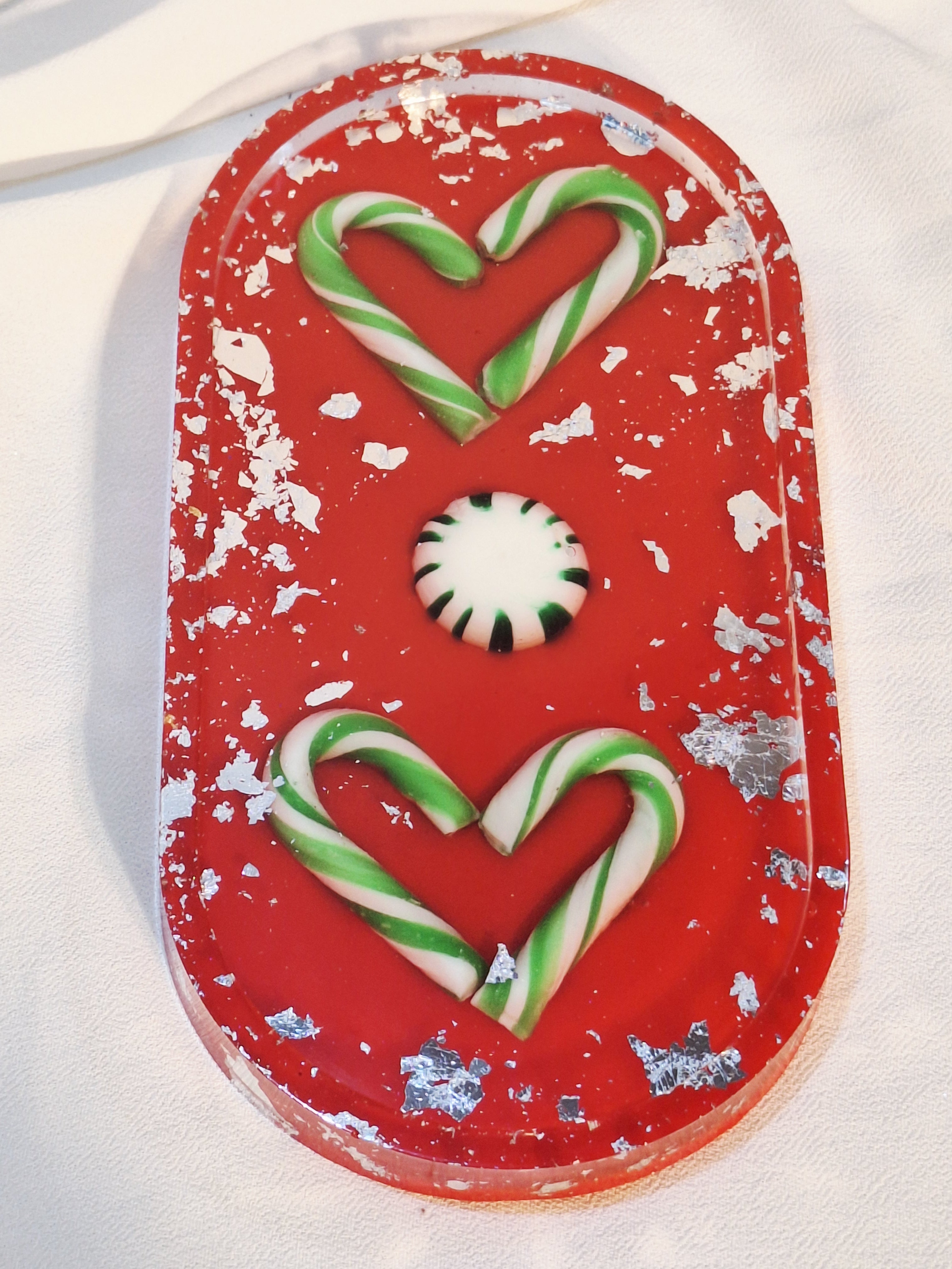Christmas Trinket Trays