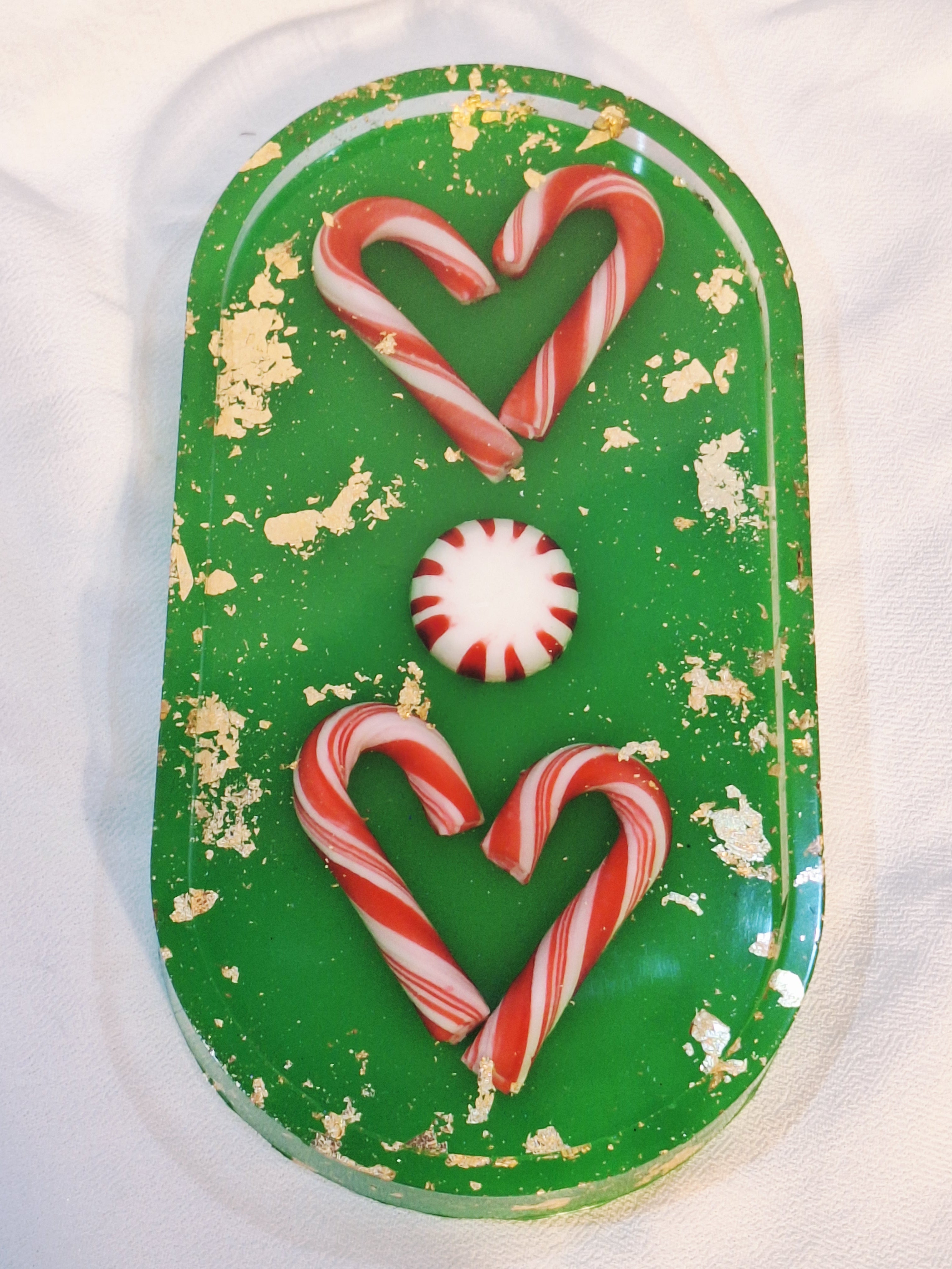 Christmas Trinket Trays