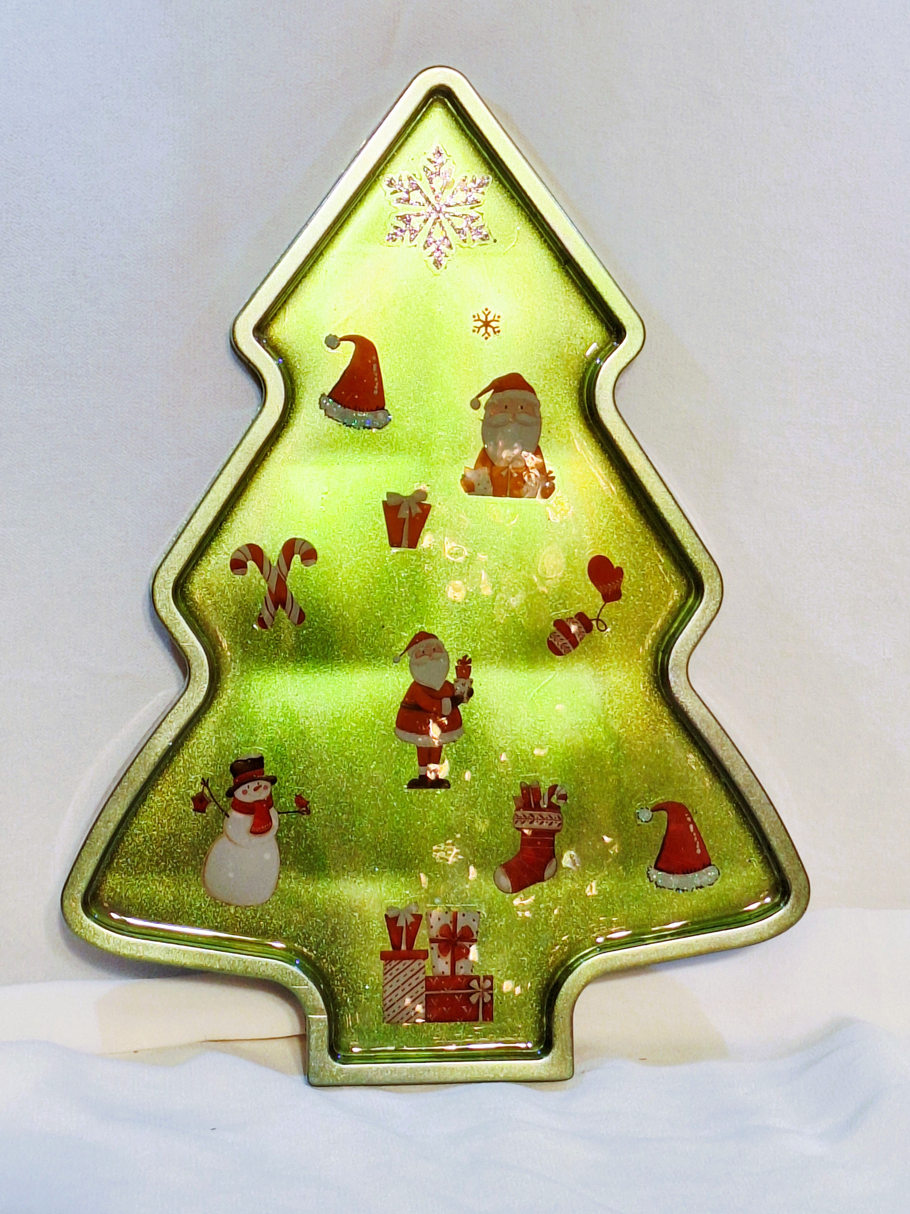 Christmas Tree Tray