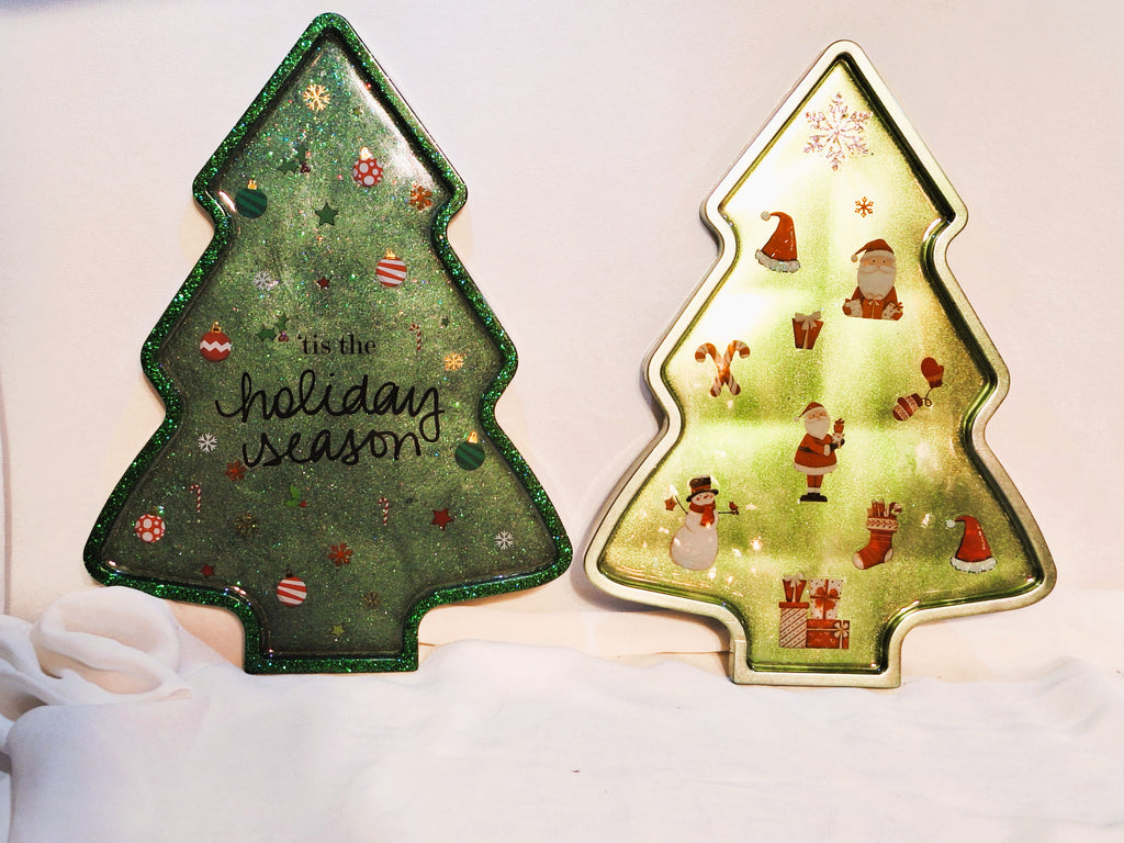 Christmas Tree Tray