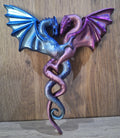 Dragon Couple Plaque