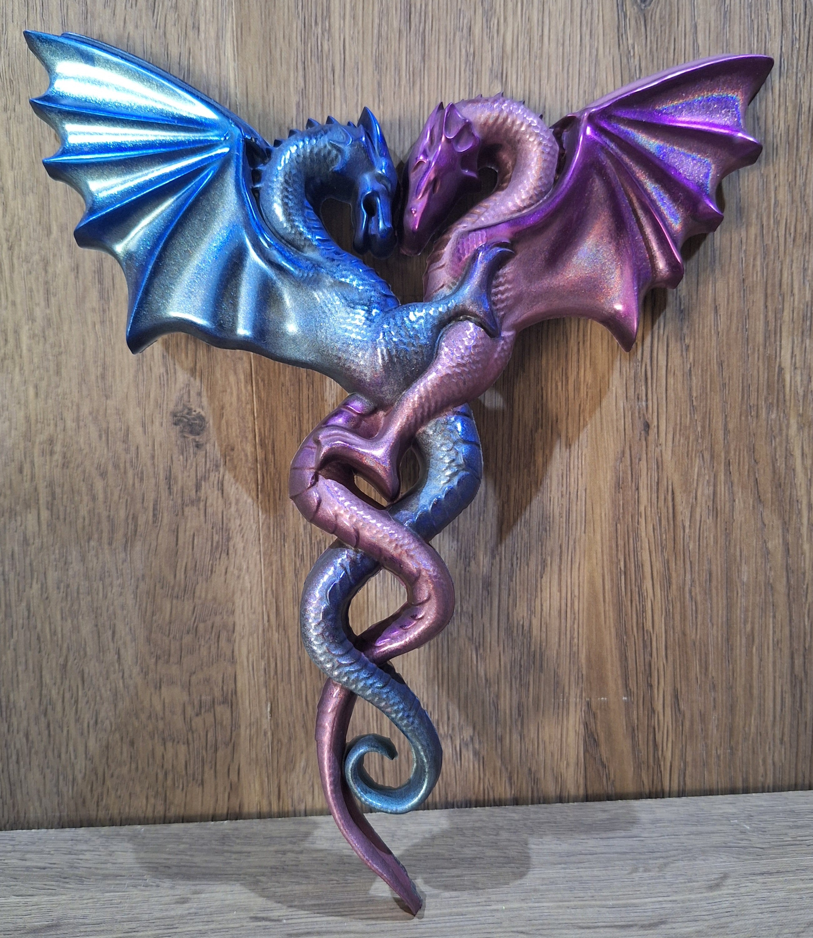 Dragon Couple Plaque