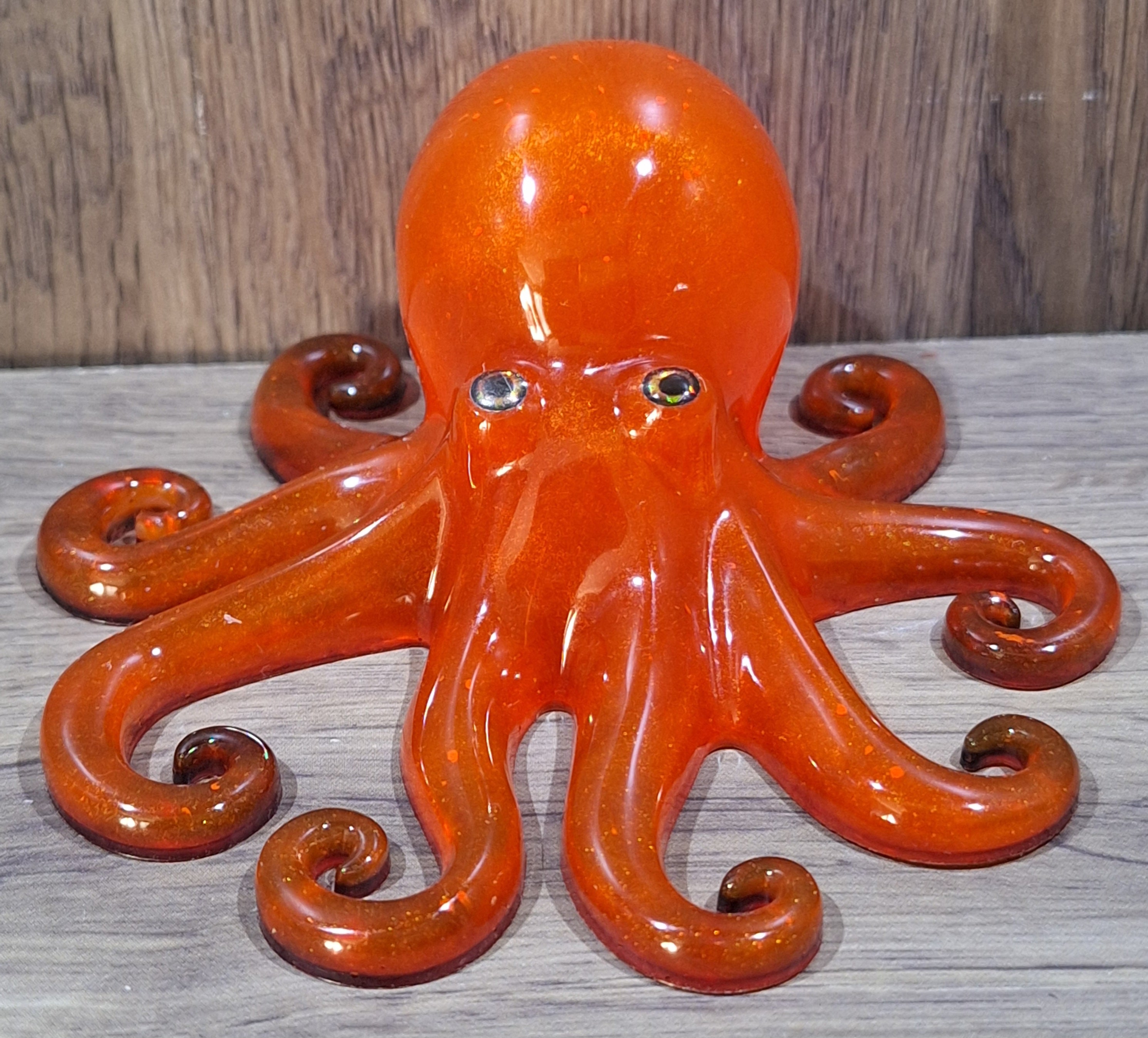 3D Baby Octopus
