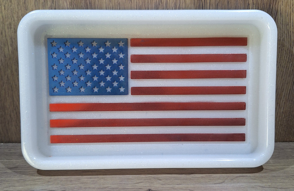 Flag Trinket Tray