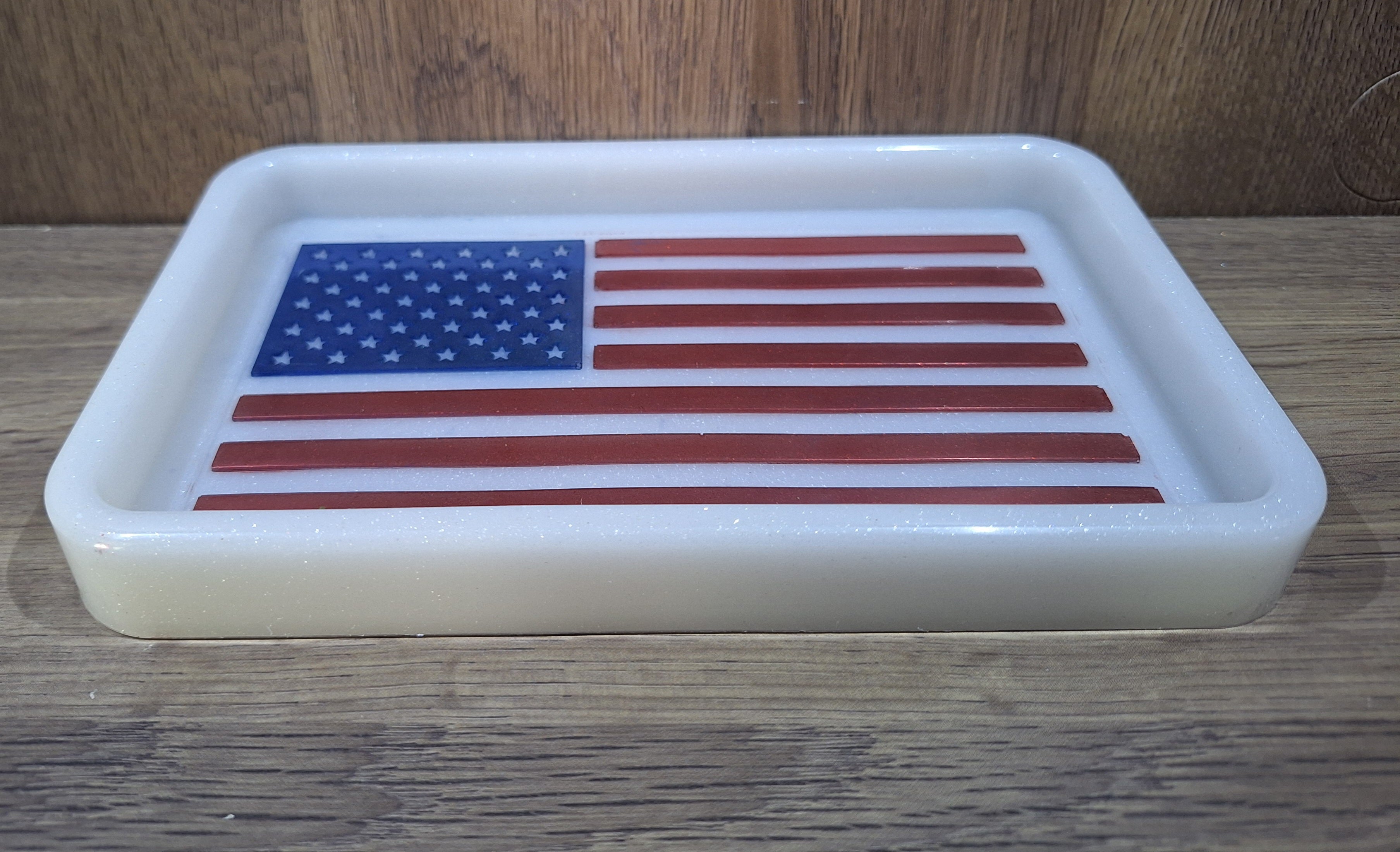 Flag Trinket Tray