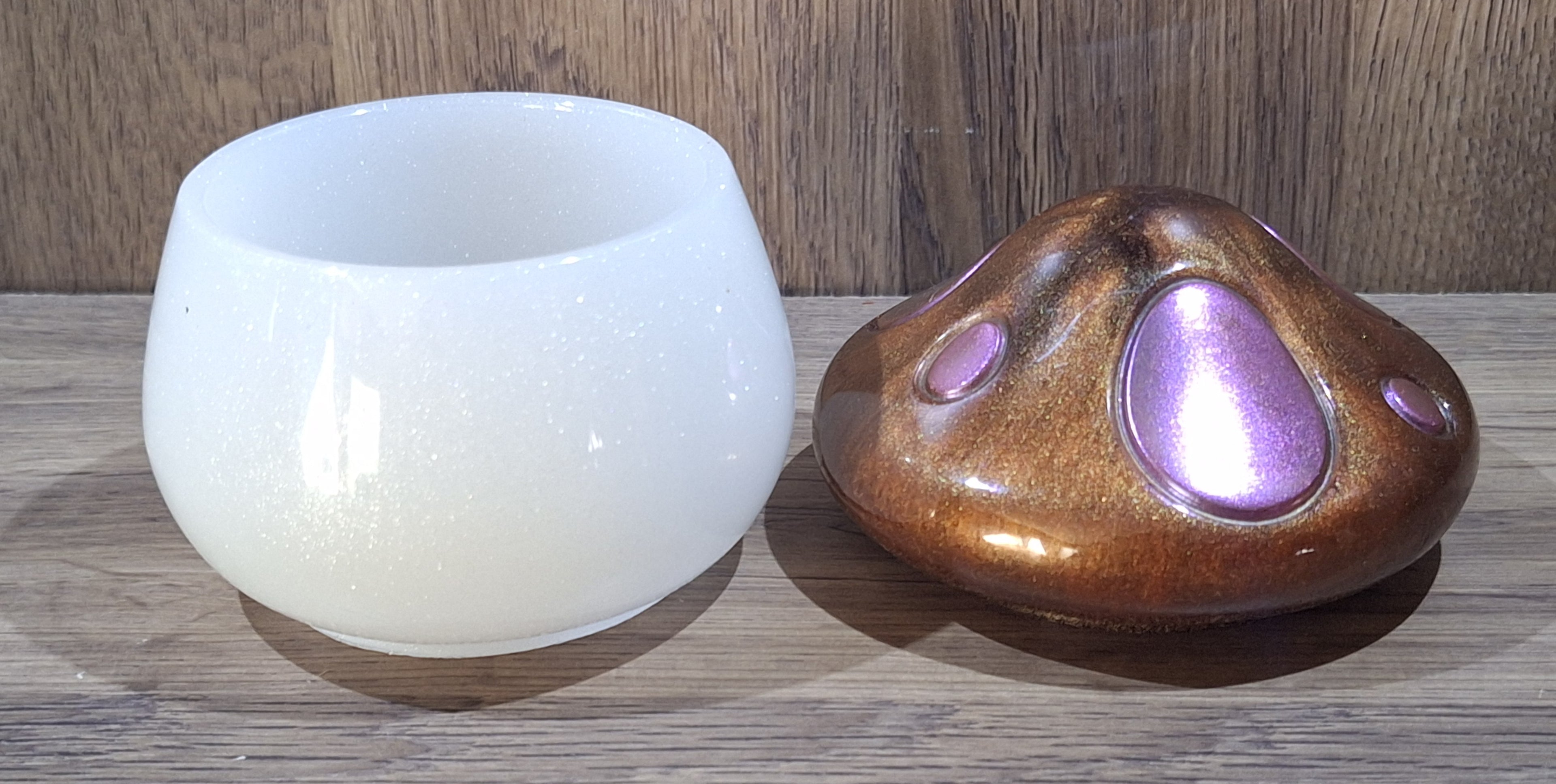 Mushroom Jar