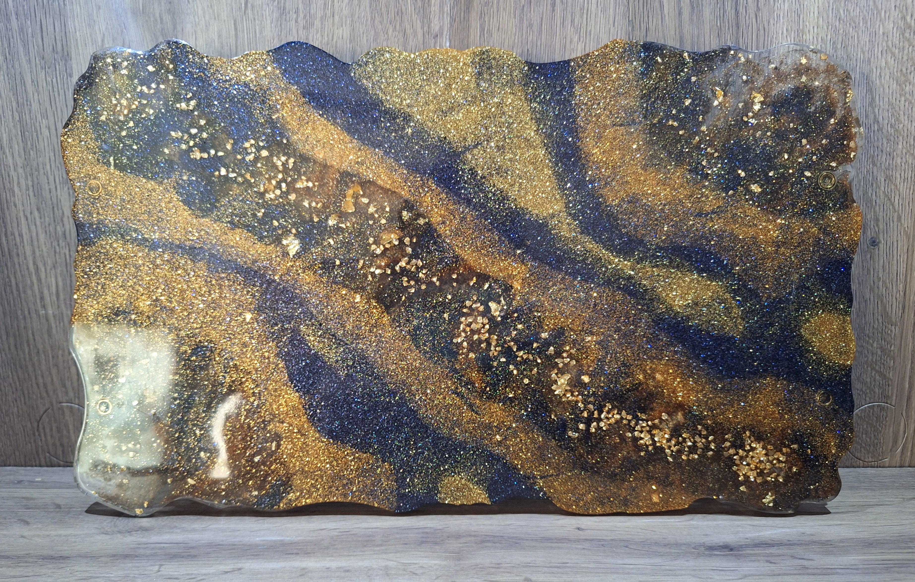 Large Earth Tone Tray