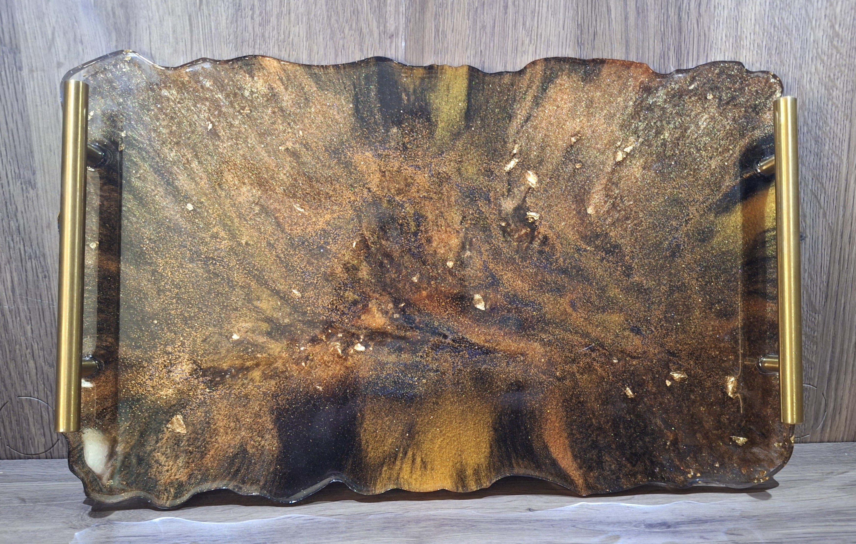Large Earth Tone Tray