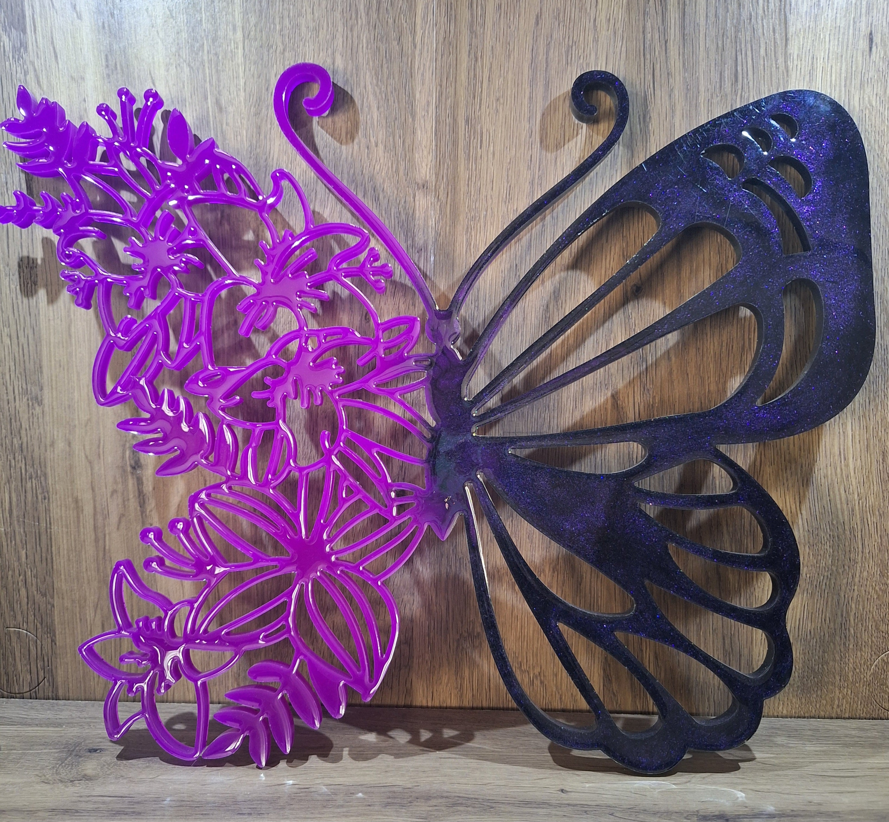 Large Split Butterfly