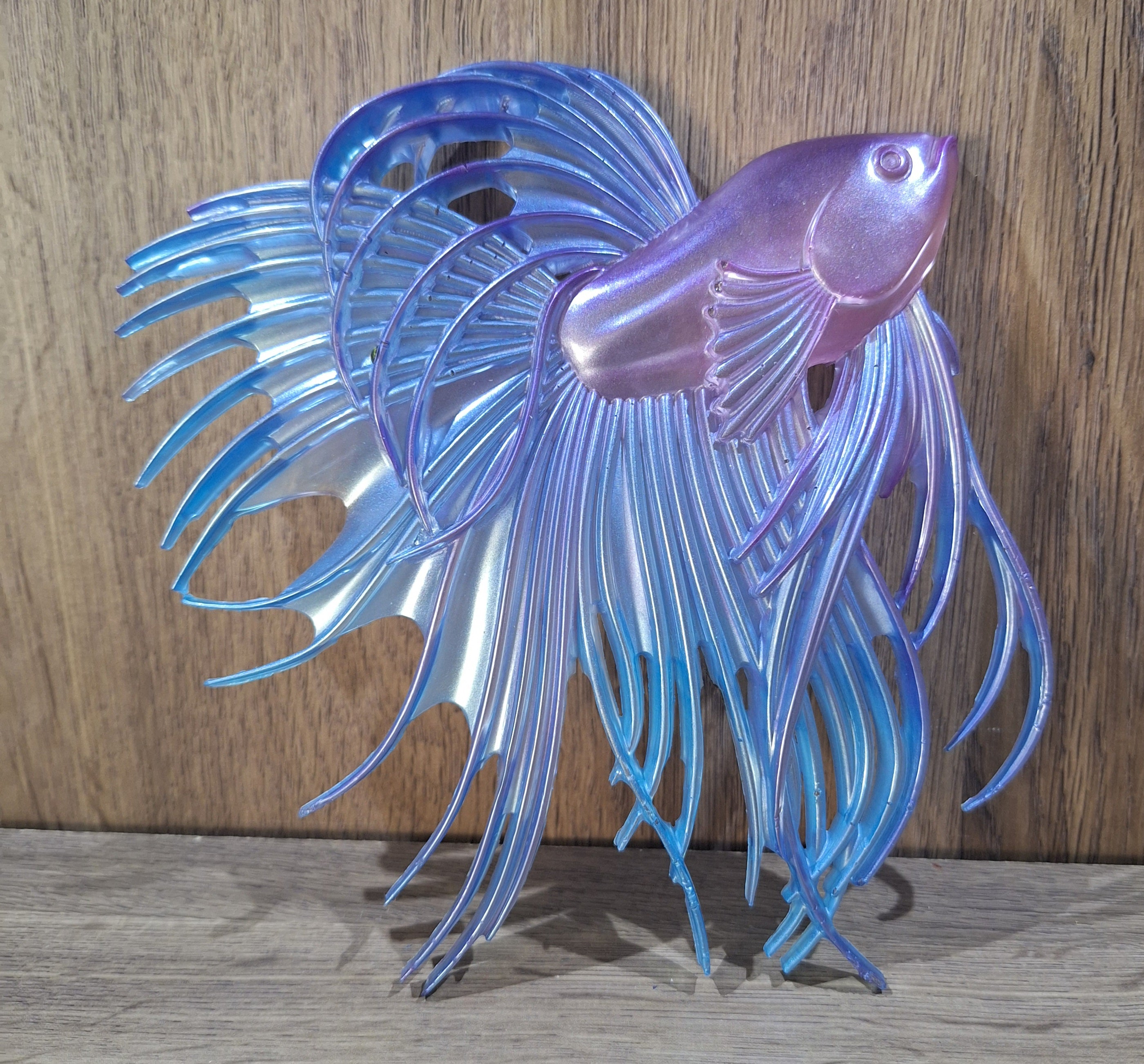 Betta Fish Plaque