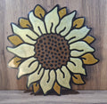 Darker Sunflower Plaque