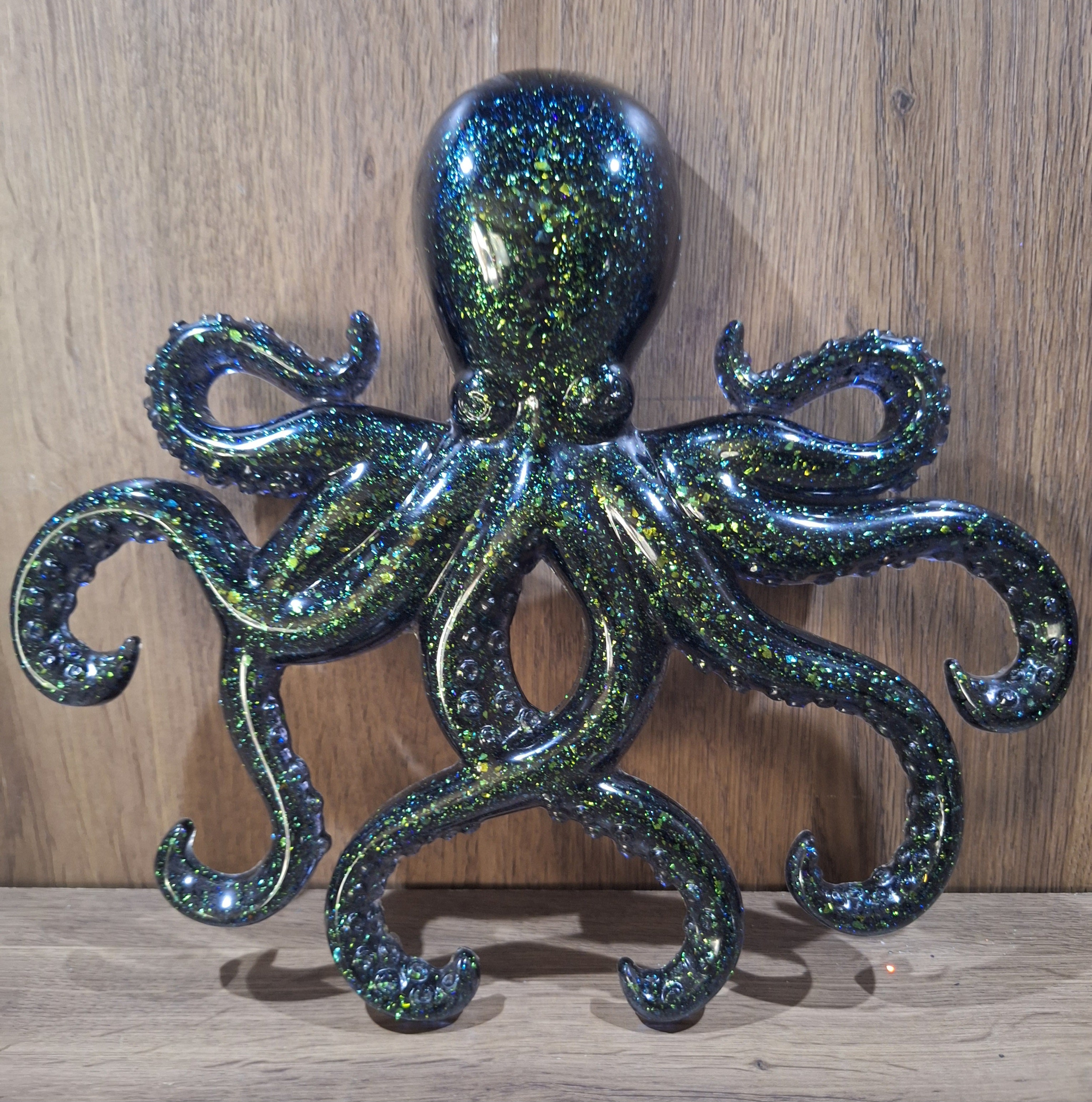Octopus Wall Plaque