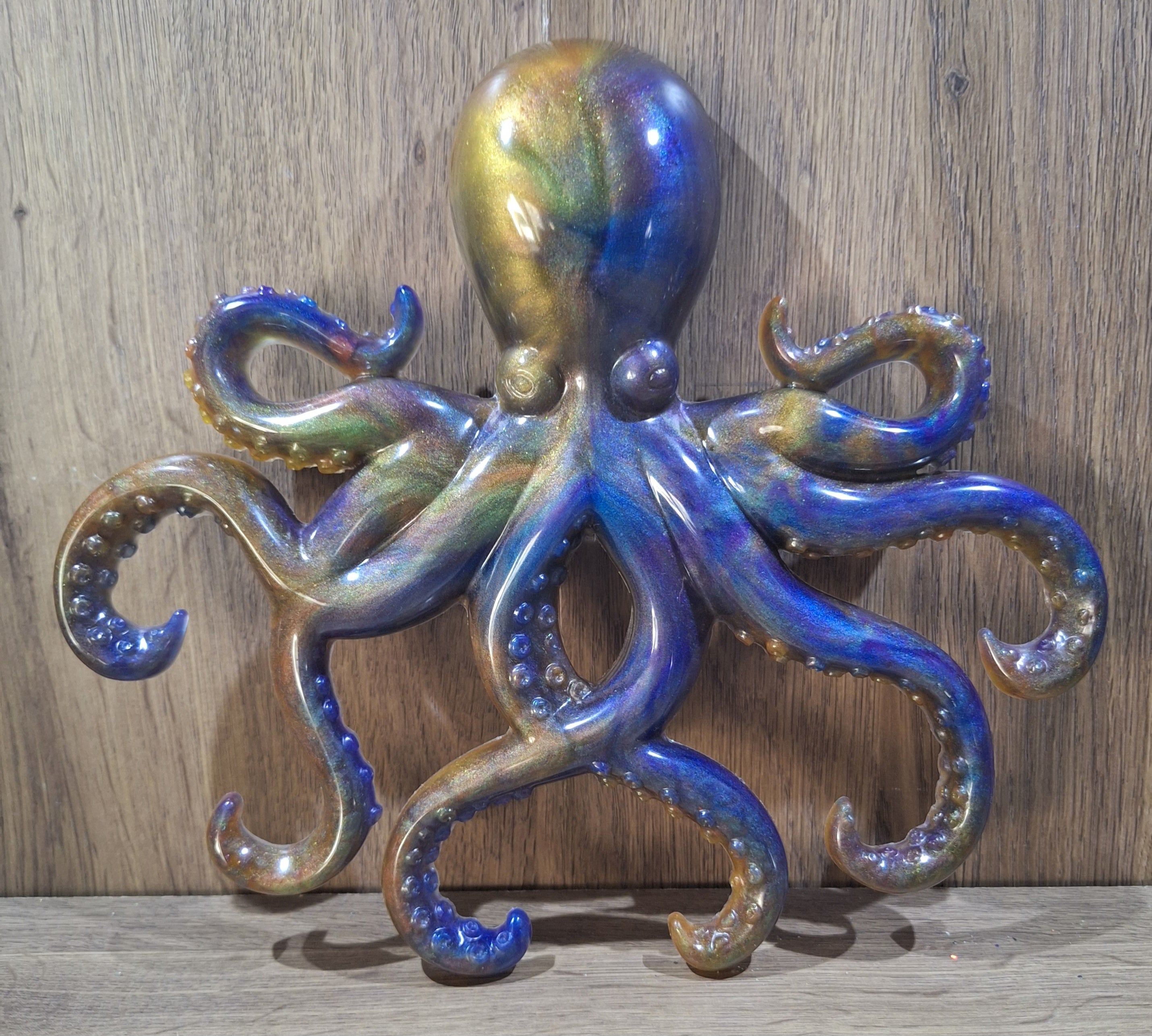 Octopus Wall Plaque