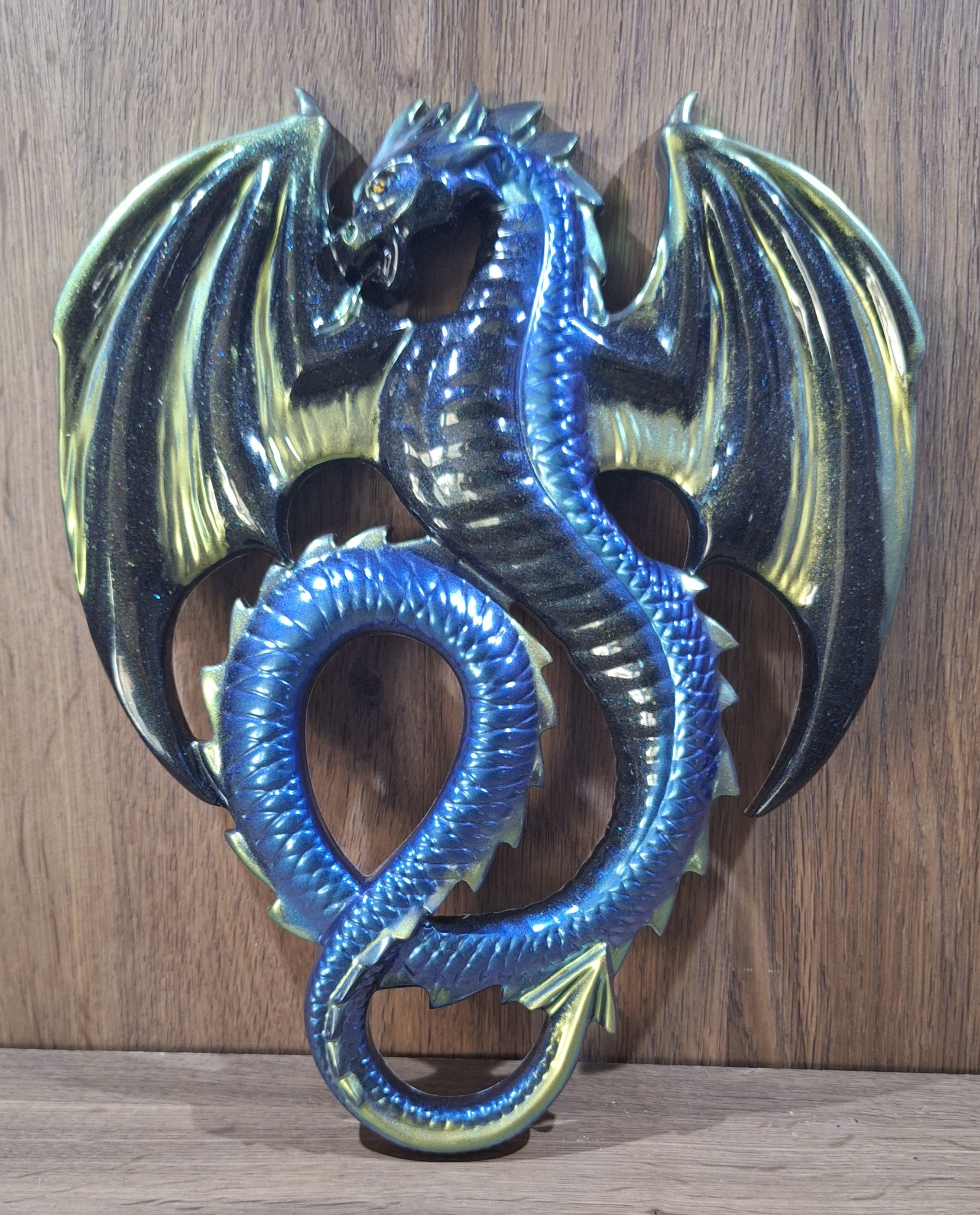 Large Dragon Plaque