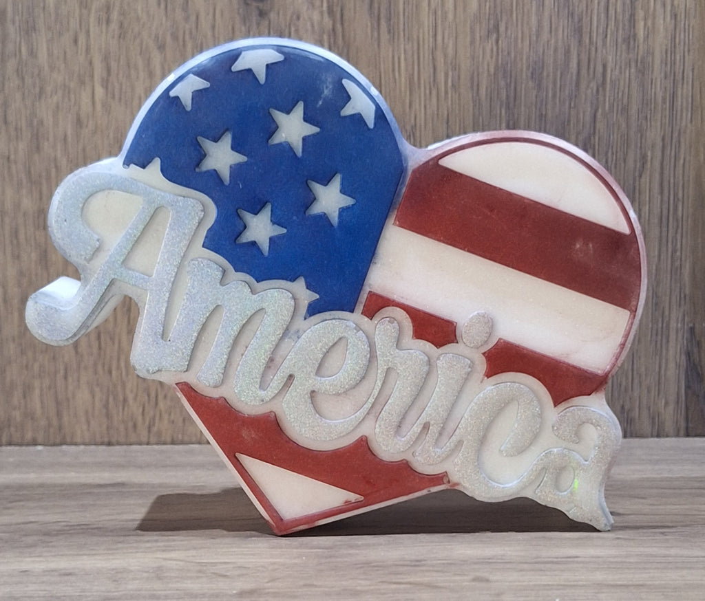 "America" Heart