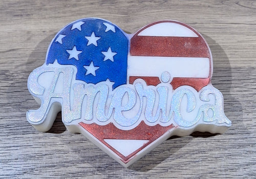 "America" Heart