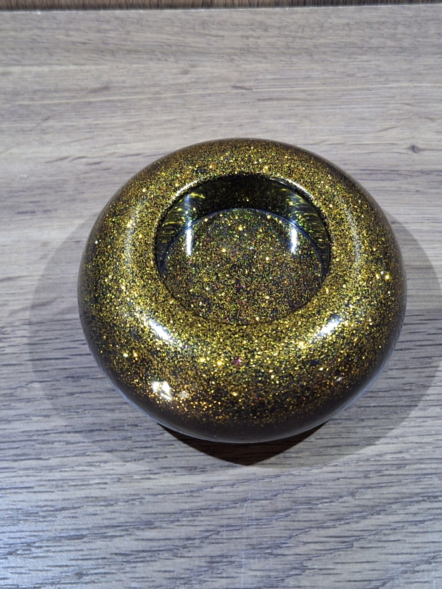 2pc Rounded Candle Holders Set