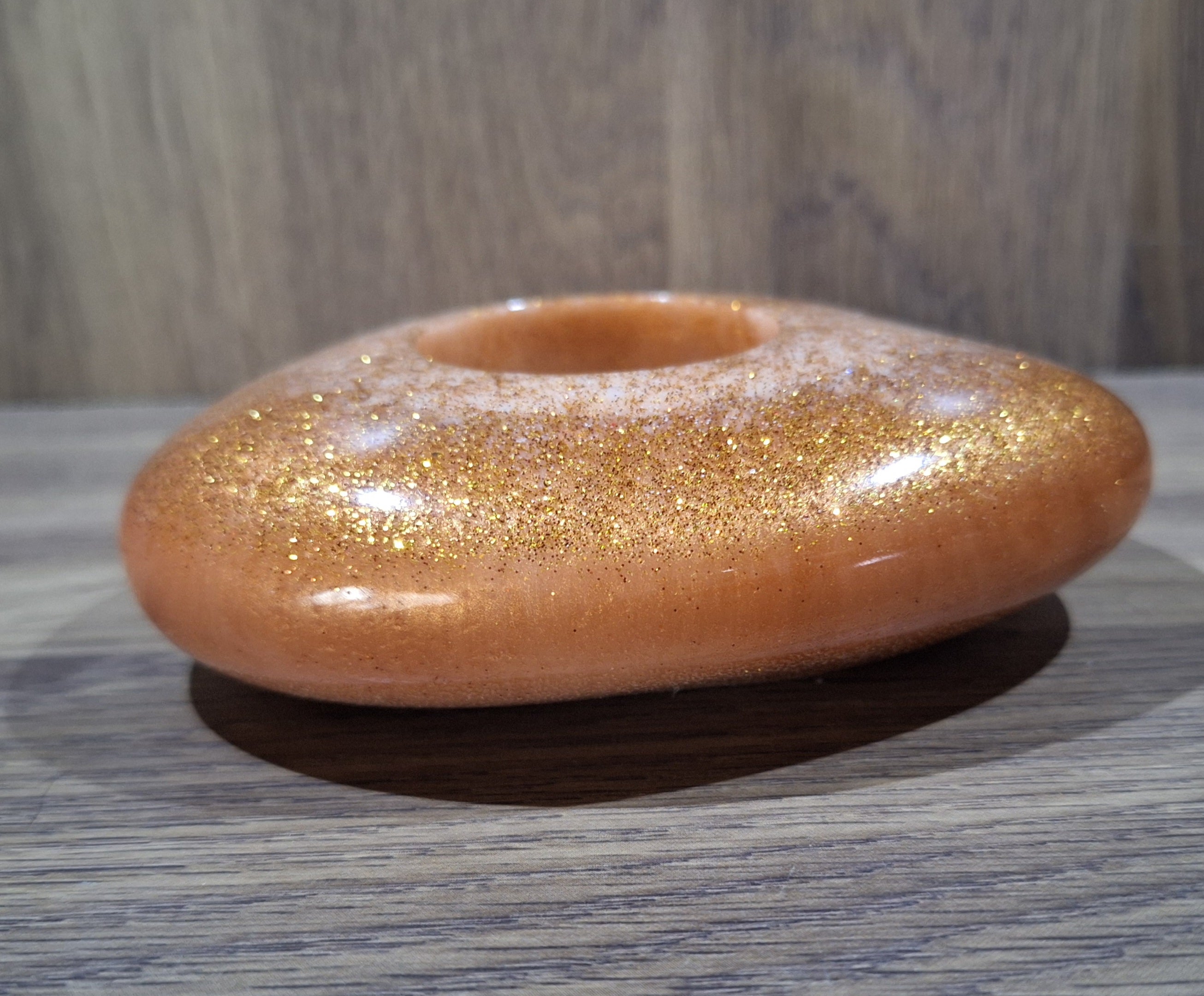 2pc Rounded Candle Holders Set
