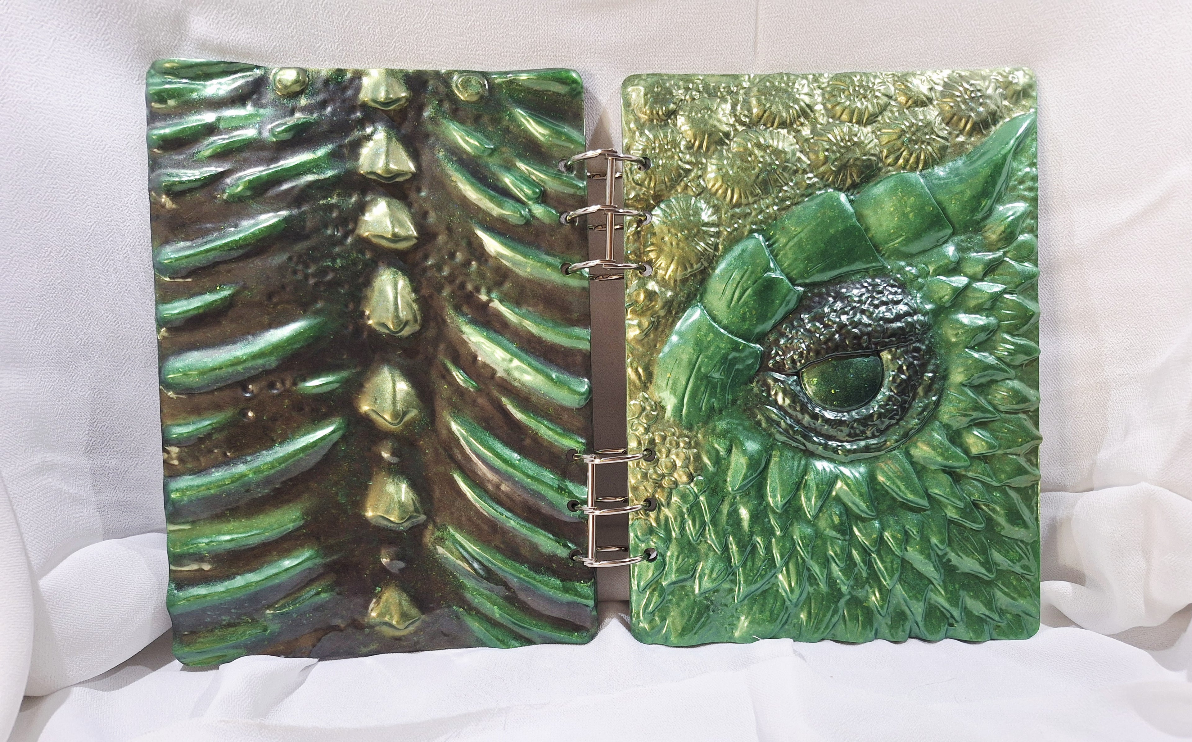 Dragon A5 Book Cover