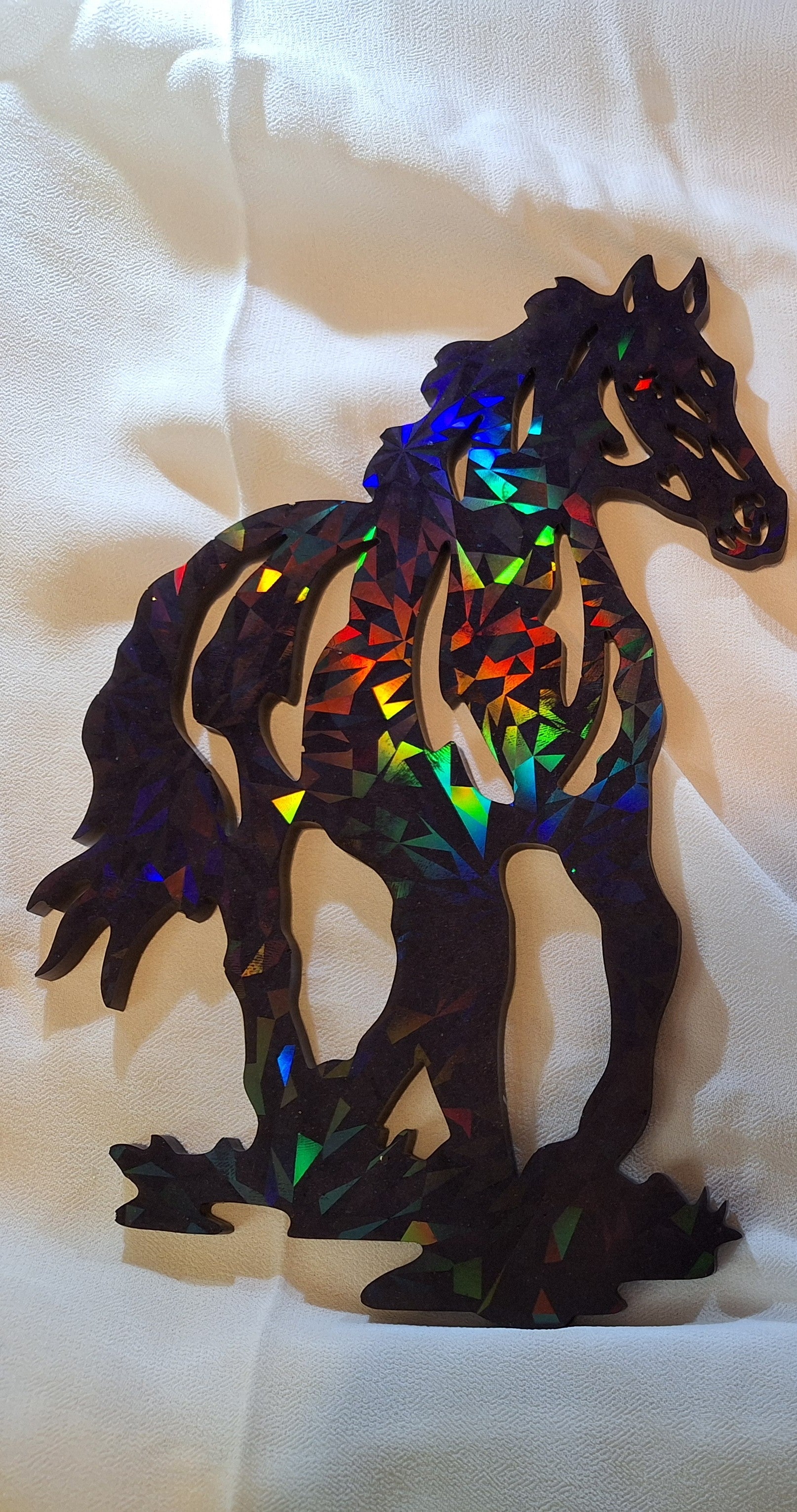 Holographic Horse - Head on the Right