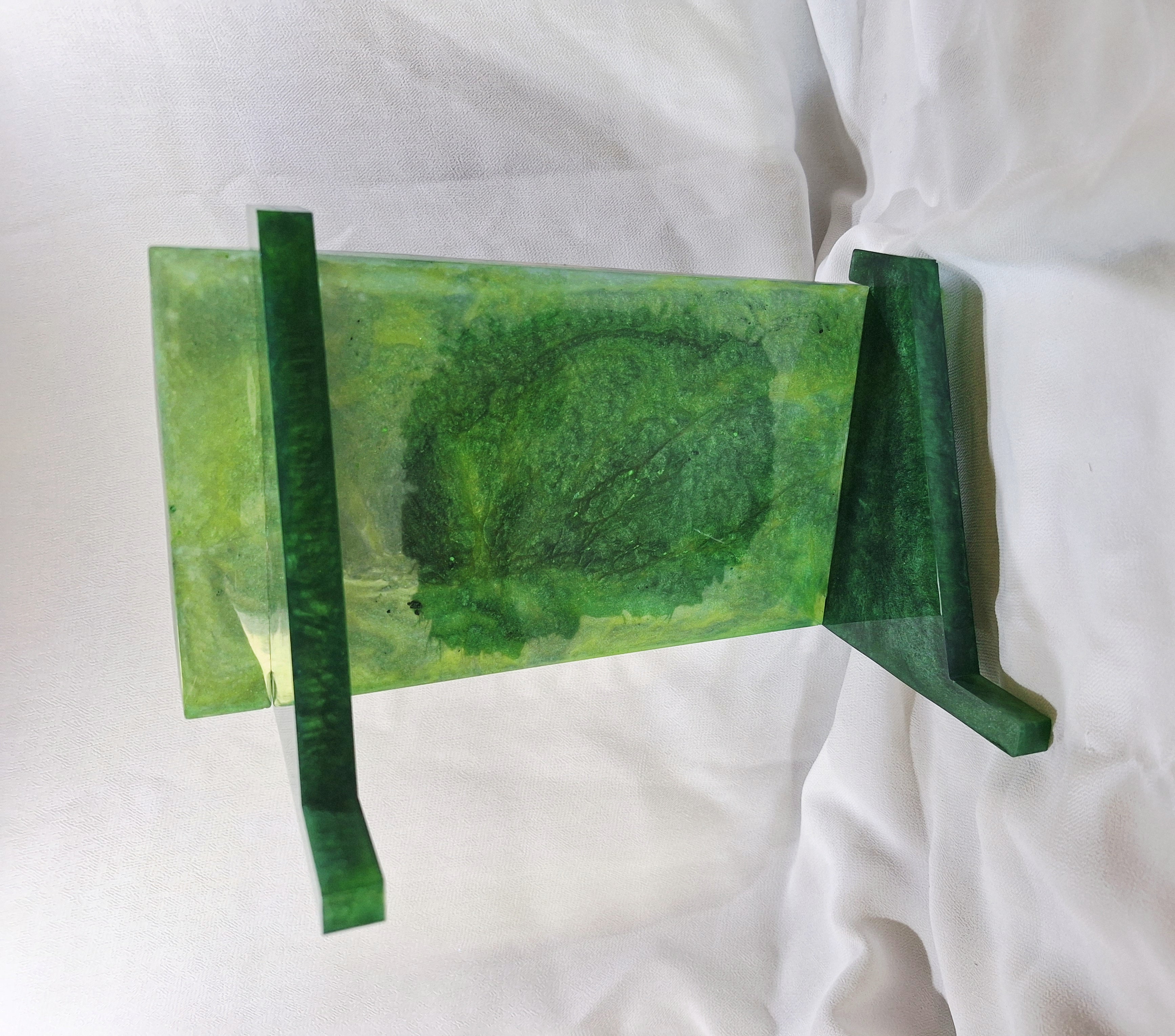 Green Display Shelf/Stand