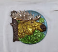 Moose Head Plaque