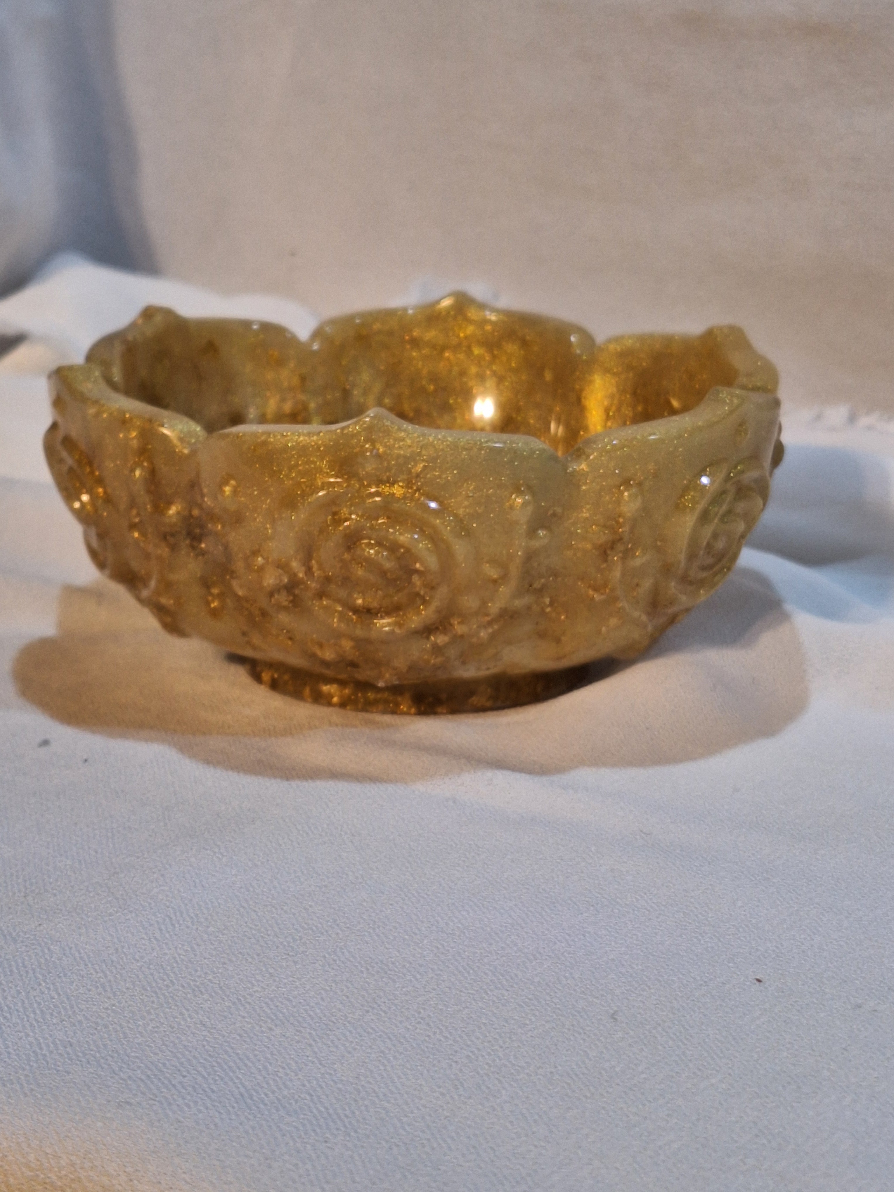 Small Flower Bowls w/ Designs